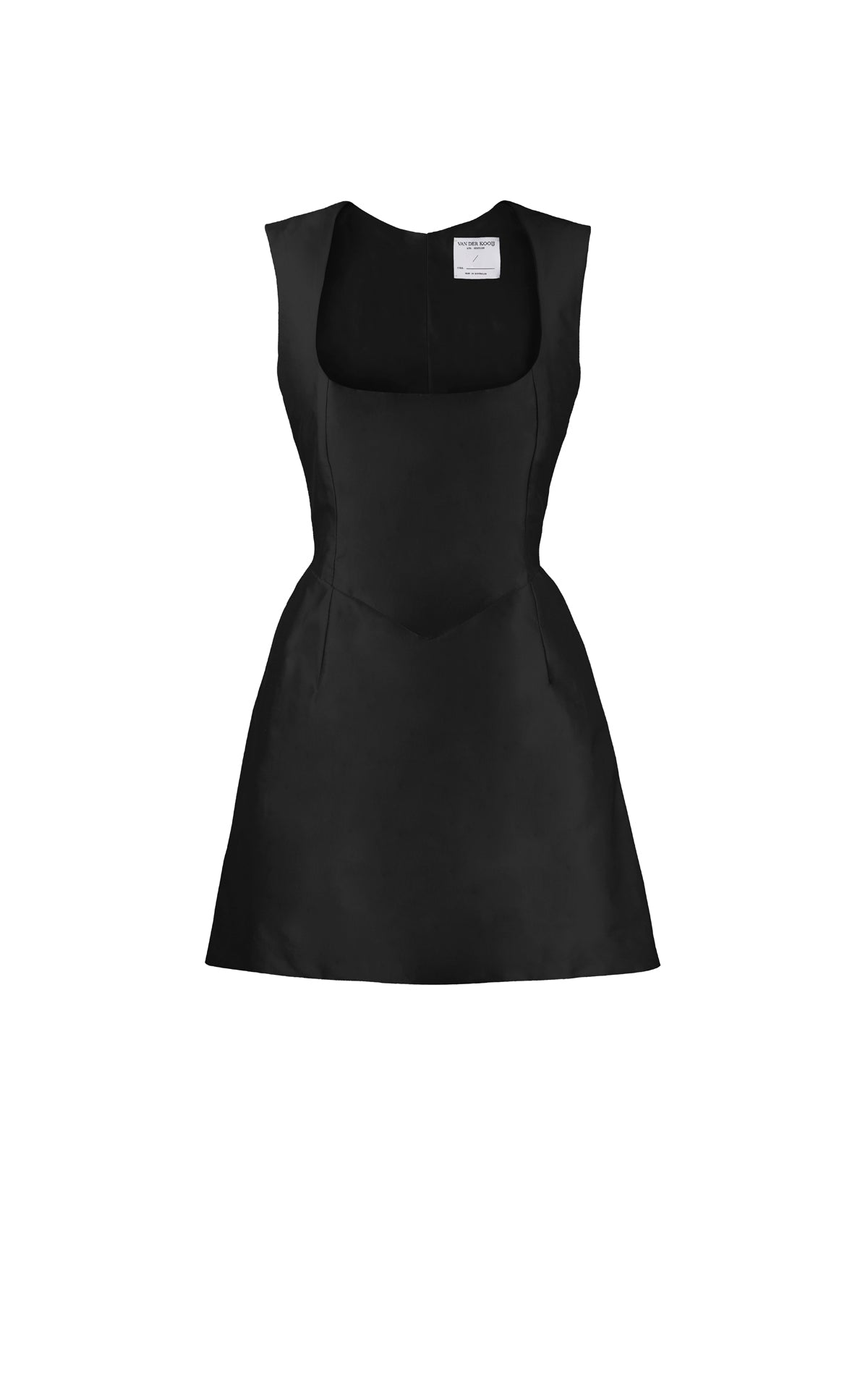 Ina Silk Mini Dress
