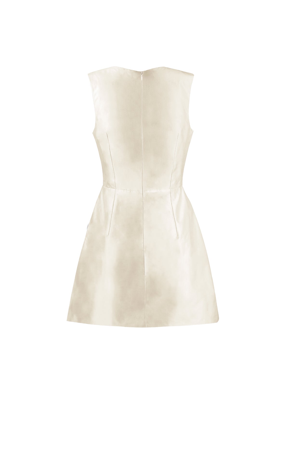 Ina Silk Mini Dress