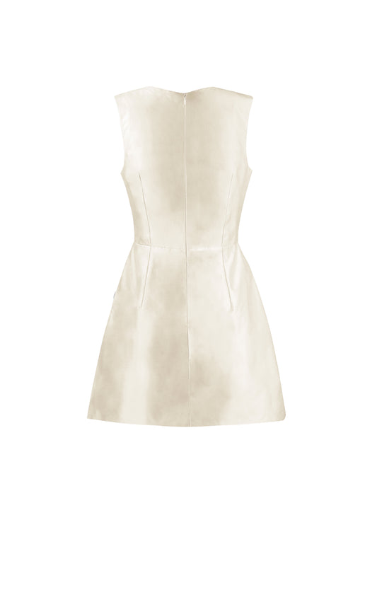 Ina Silk Mini Dress