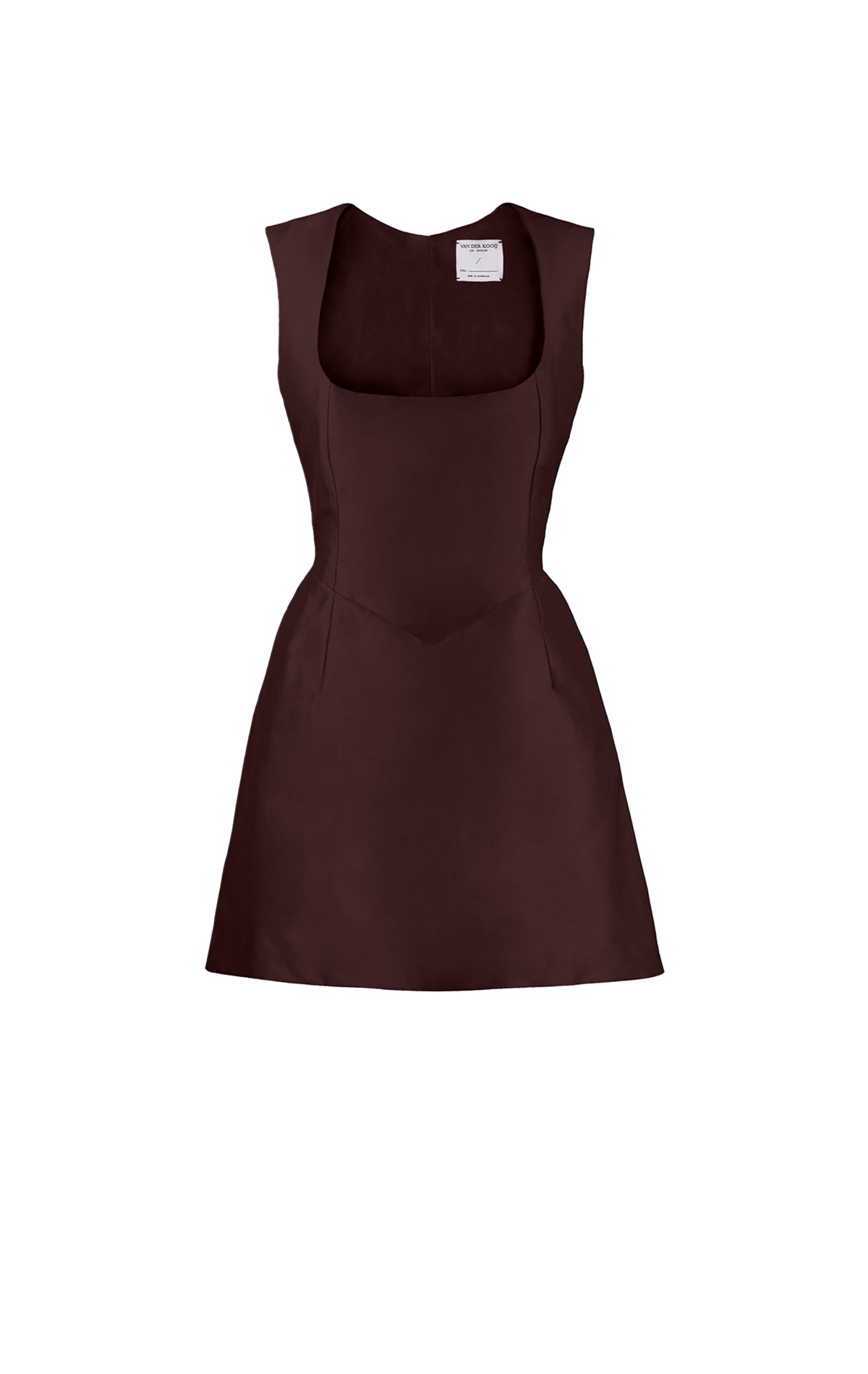 Ina Silk Mini Dress
