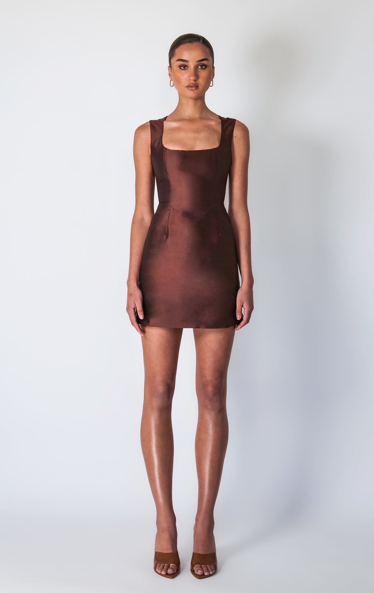 Ina Silk Mini Dress Ina Silk Mini Dress
