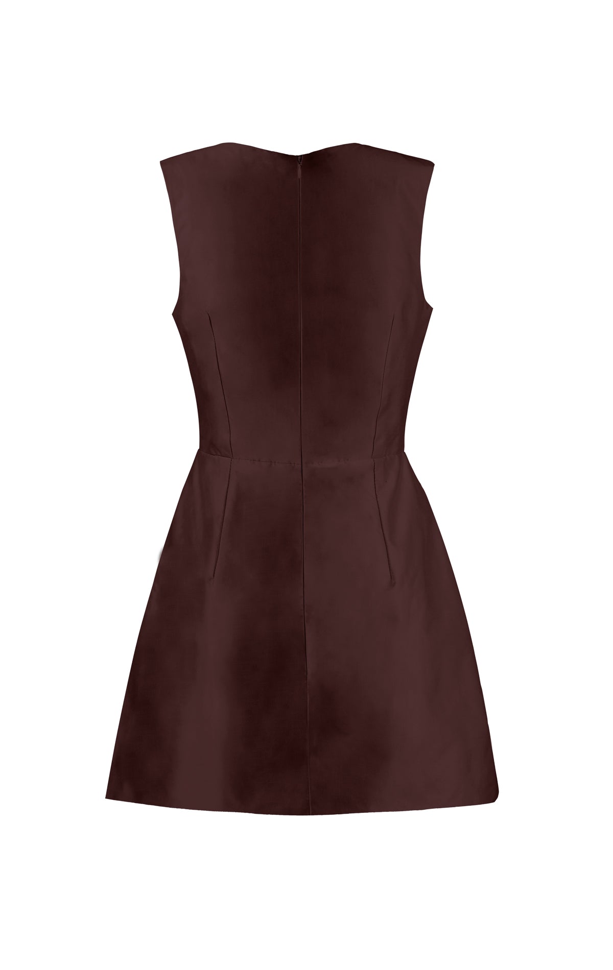 Ina Silk Mini Dress