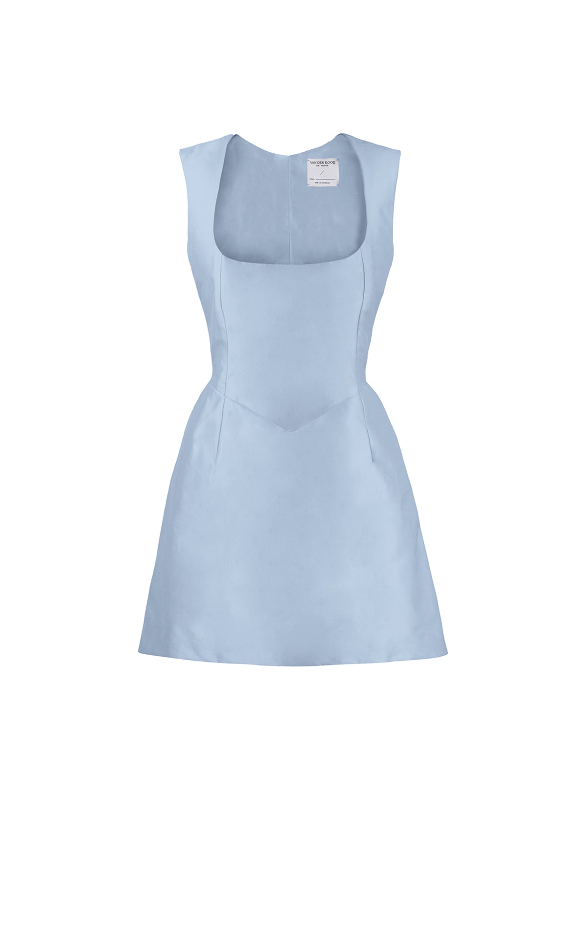 Ina Silk Mini Dress