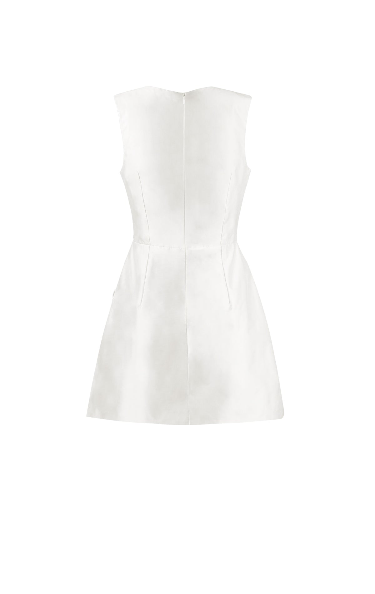 Ina Silk Mini Dress