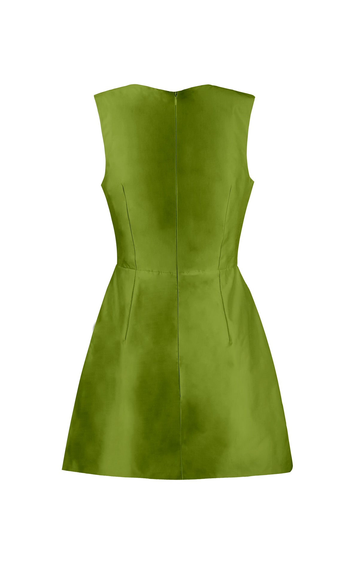 Ina Silk Mini Dress