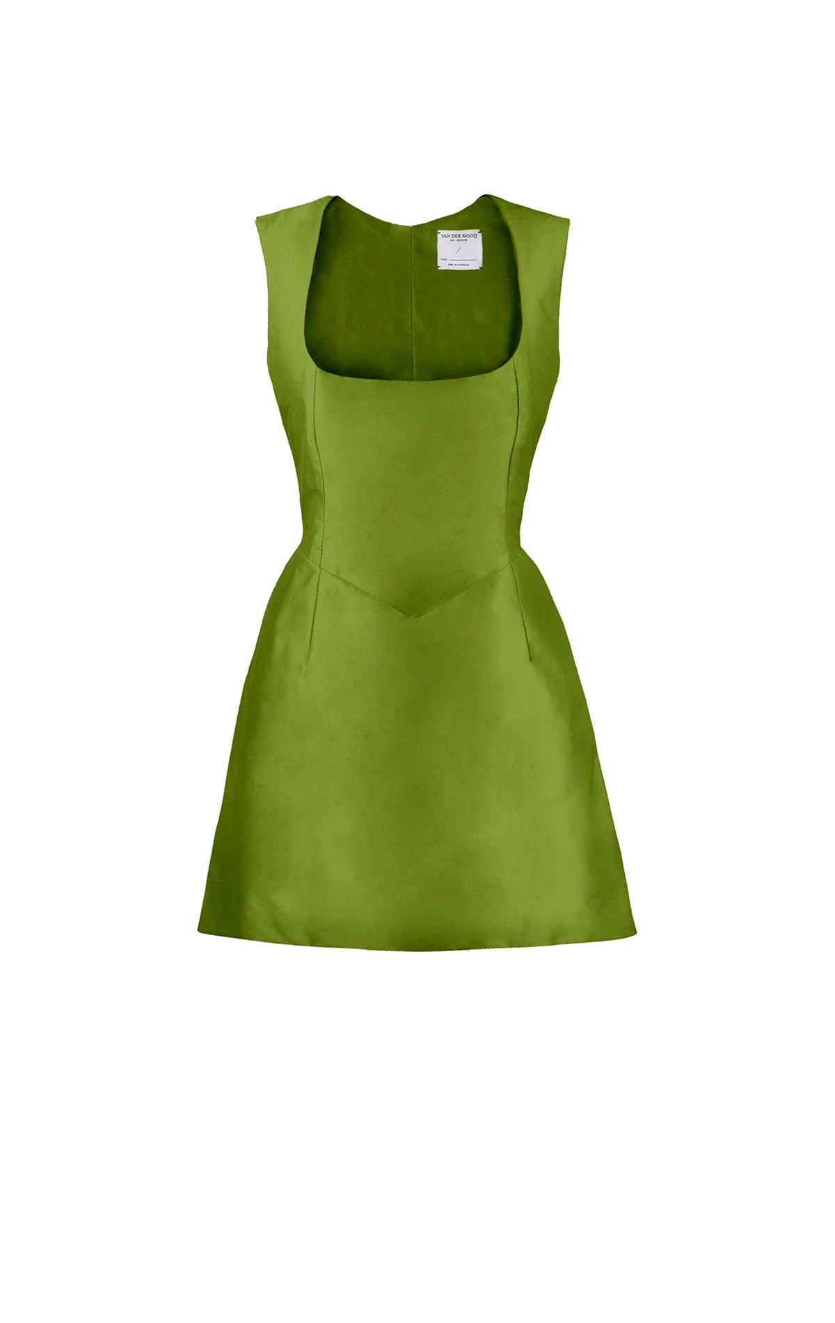 Ina Silk Mini Dress