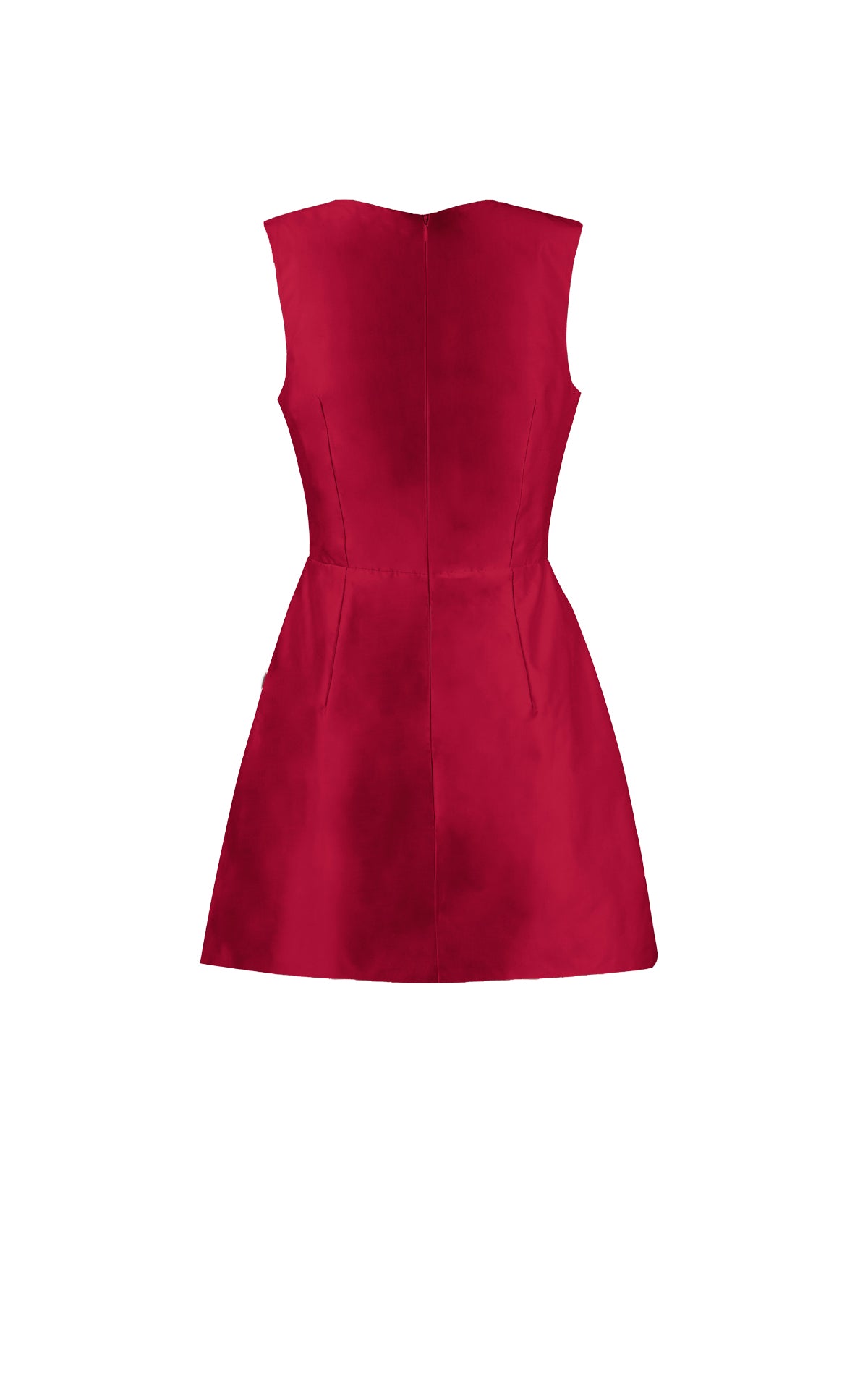 Ina Silk Mini Dress