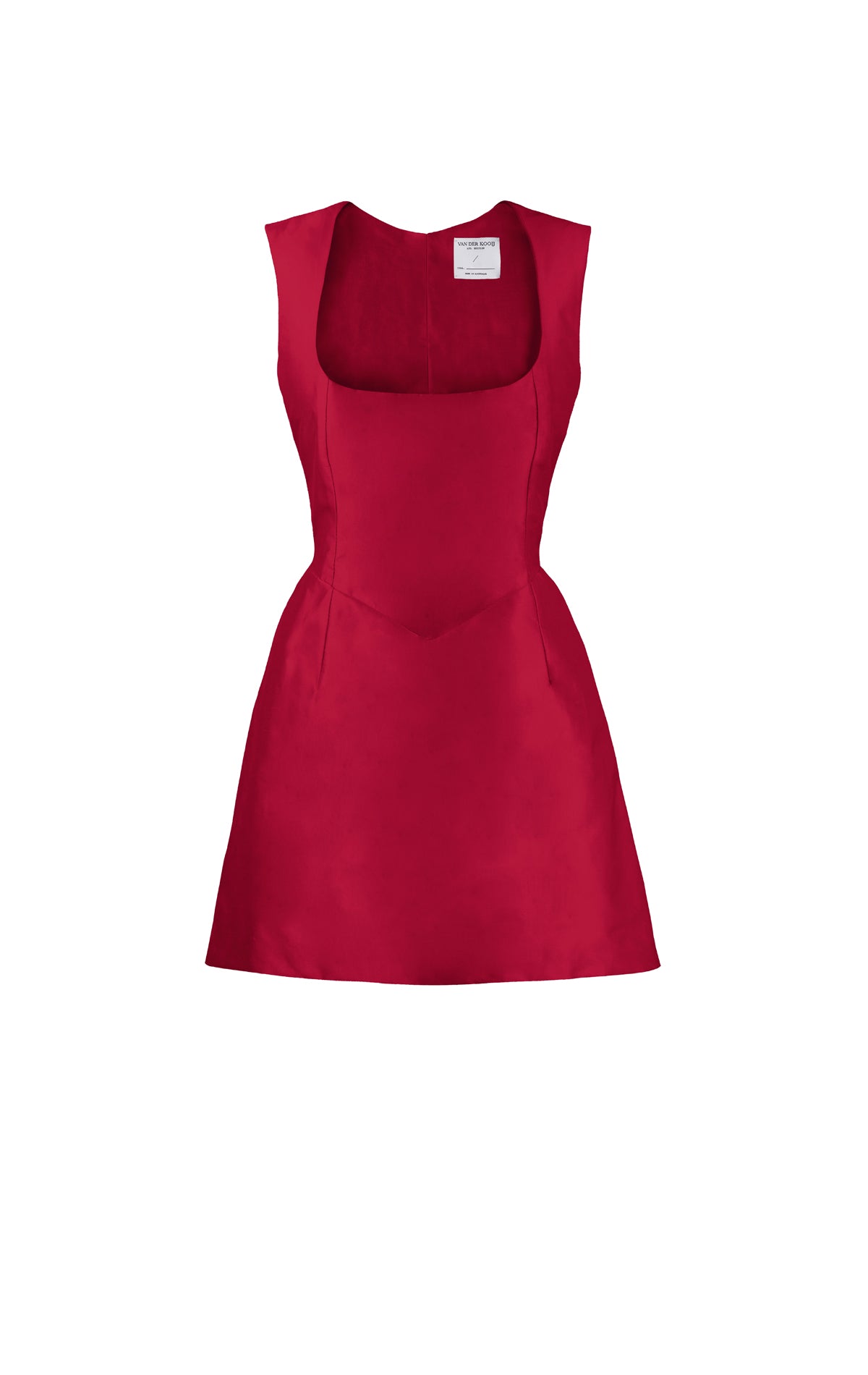 Ina Silk Mini Dress