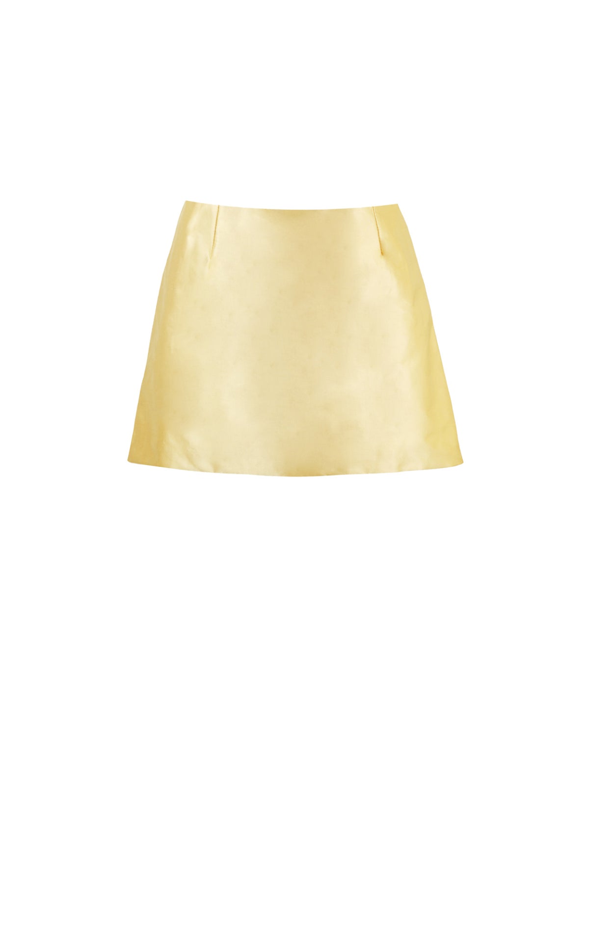 Ina Silk Mini Skirt