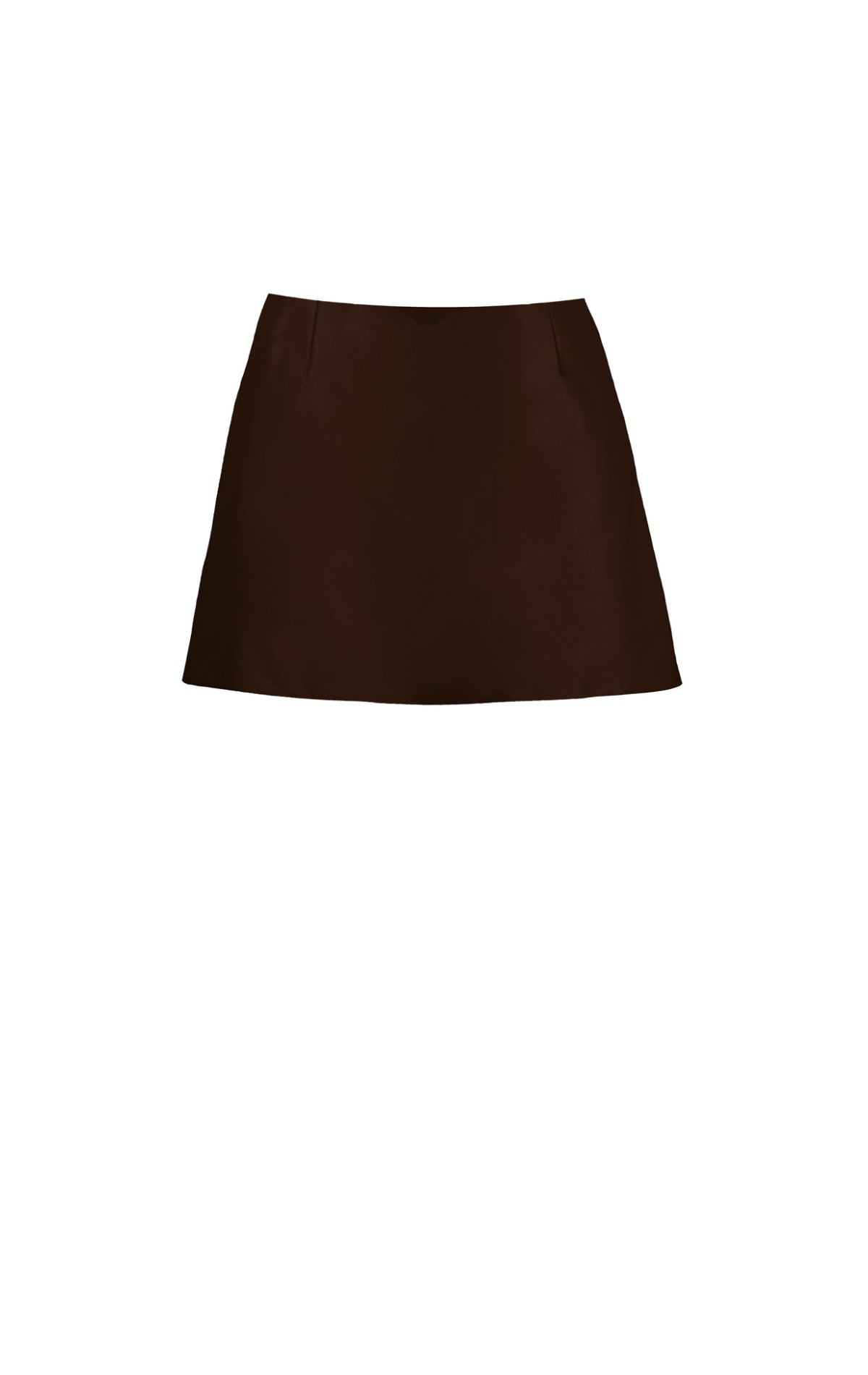 Ina Silk Mini Skirt