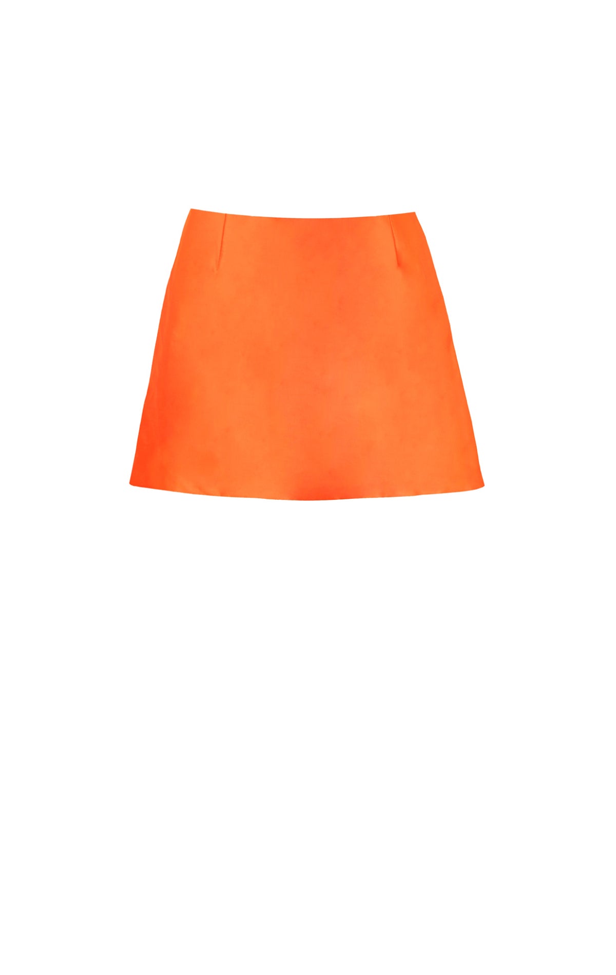Ina Silk Mini Skirt