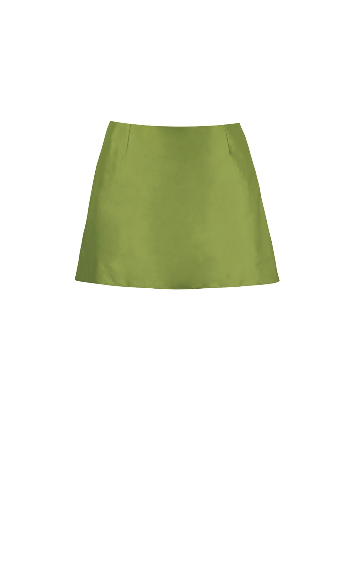 Ina Silk Mini Skirt