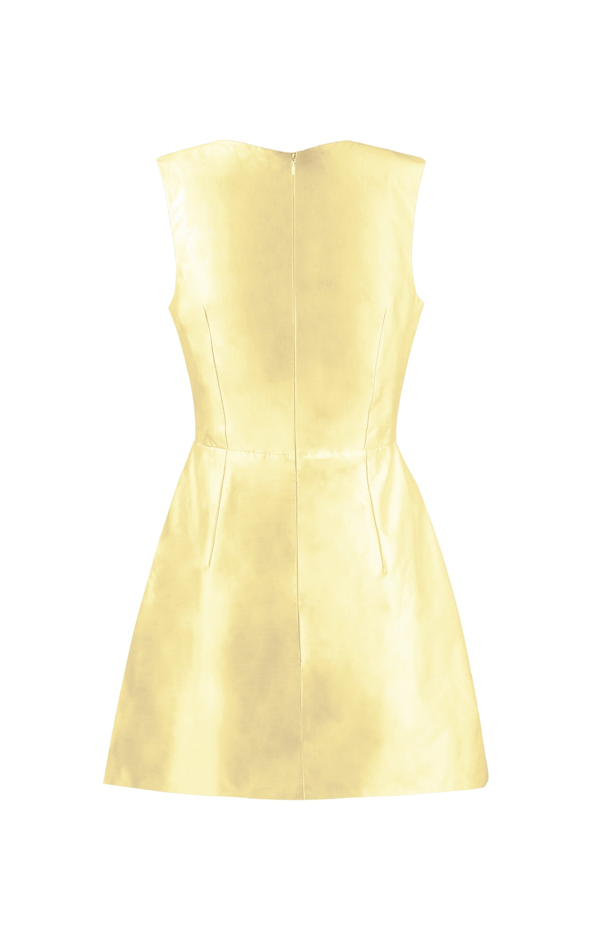 Ina Silk Mini Dress