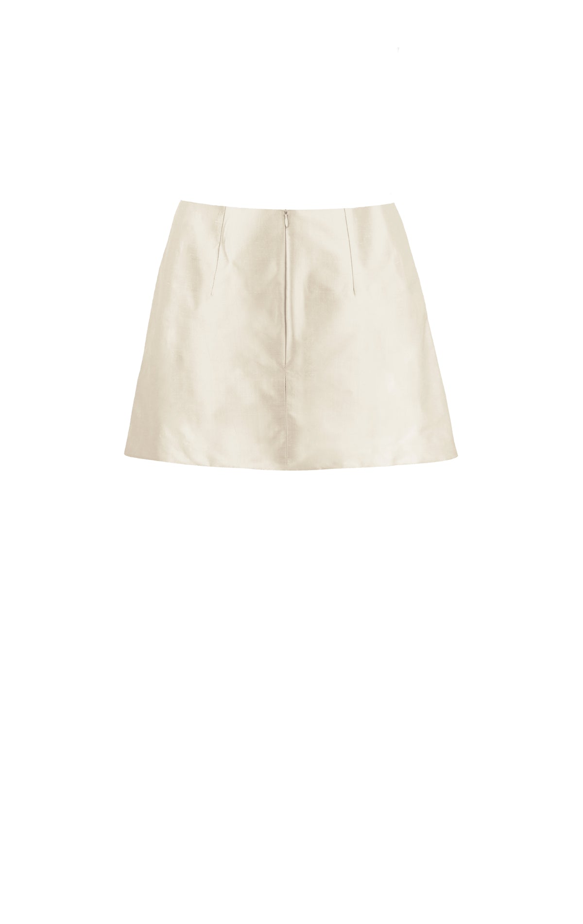 Ina Silk Mini Skirt