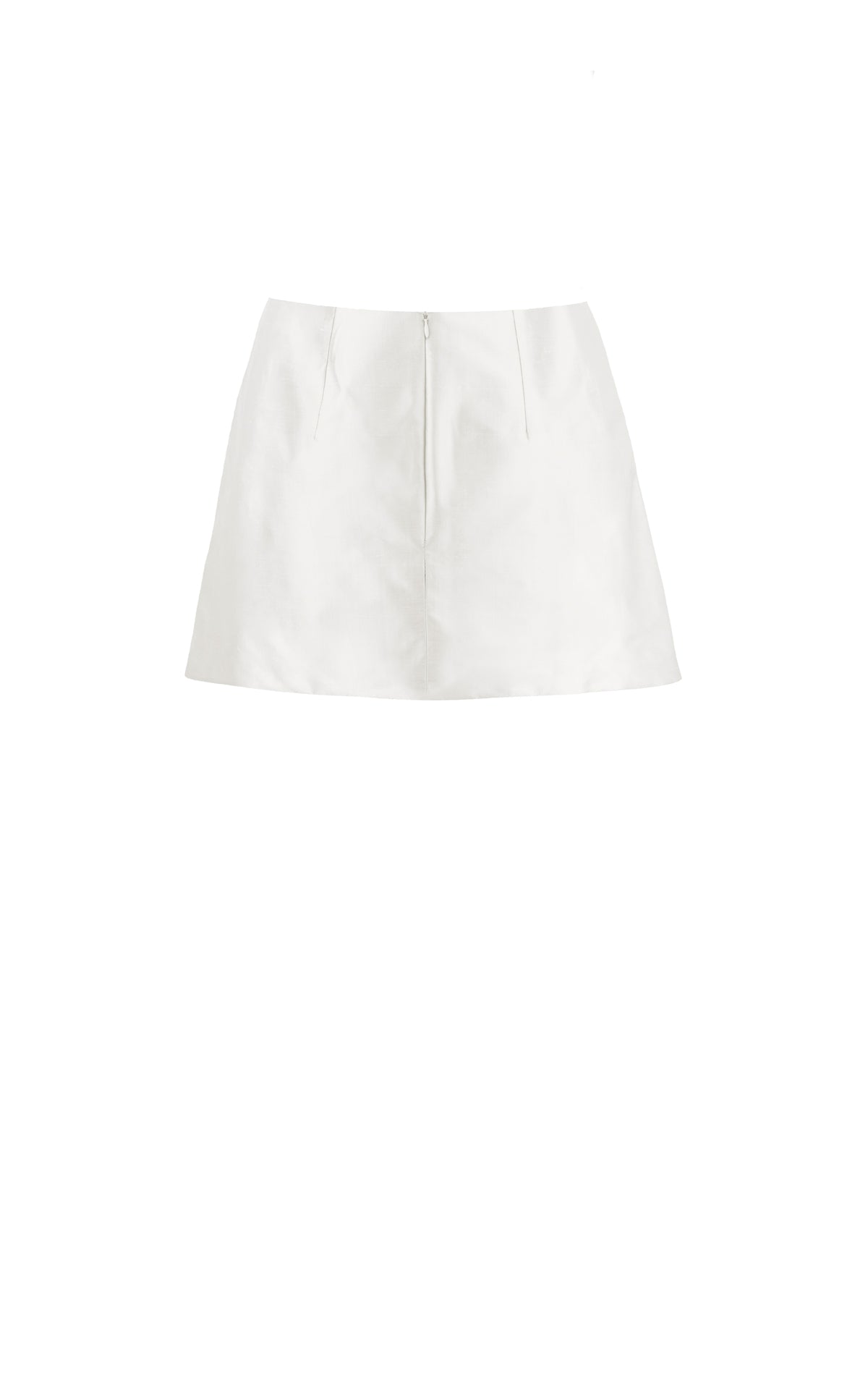 Ina Silk Mini Skirt