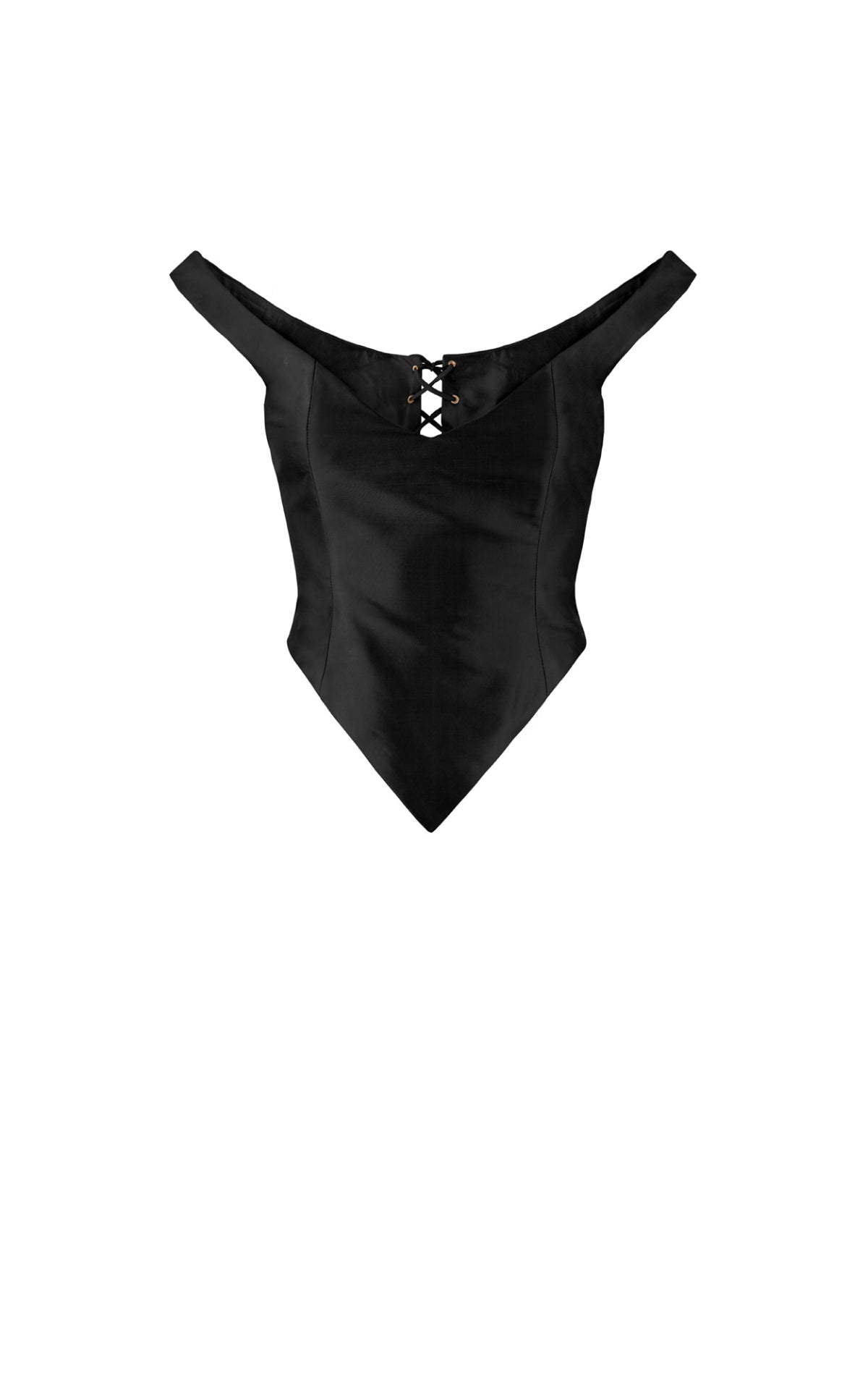 Lina Silk Bodice