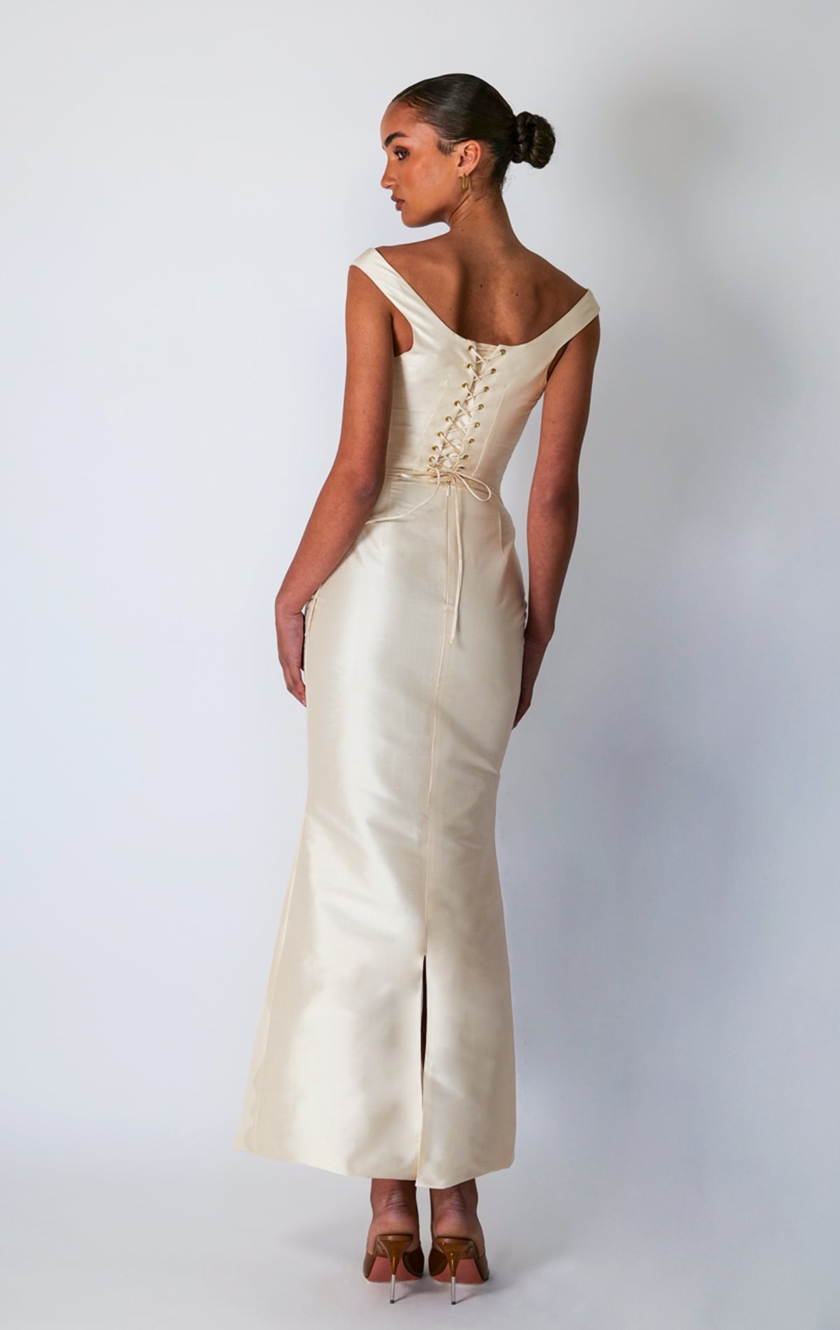 Lina Silk Bodice