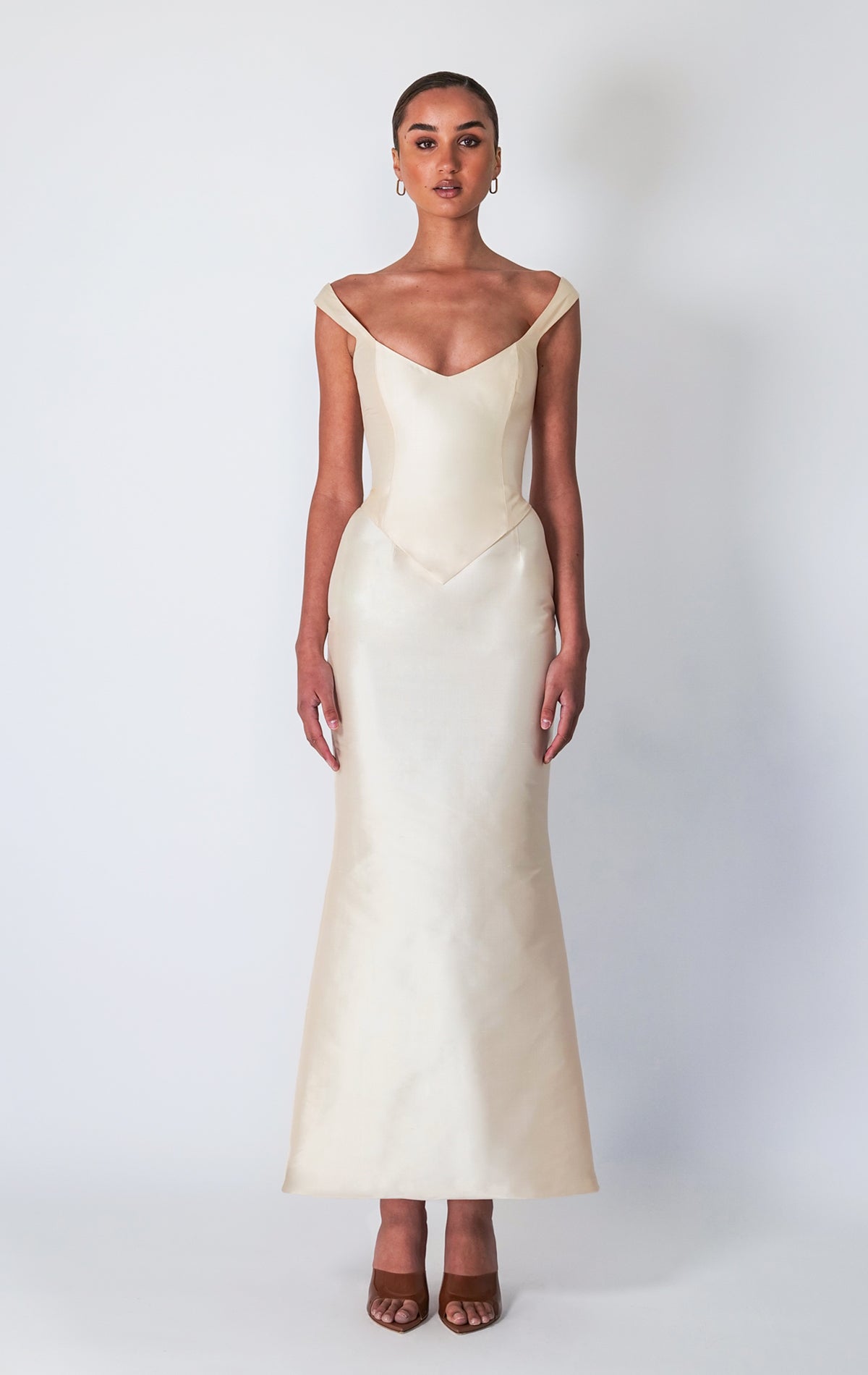 Lina Silk Bodice
