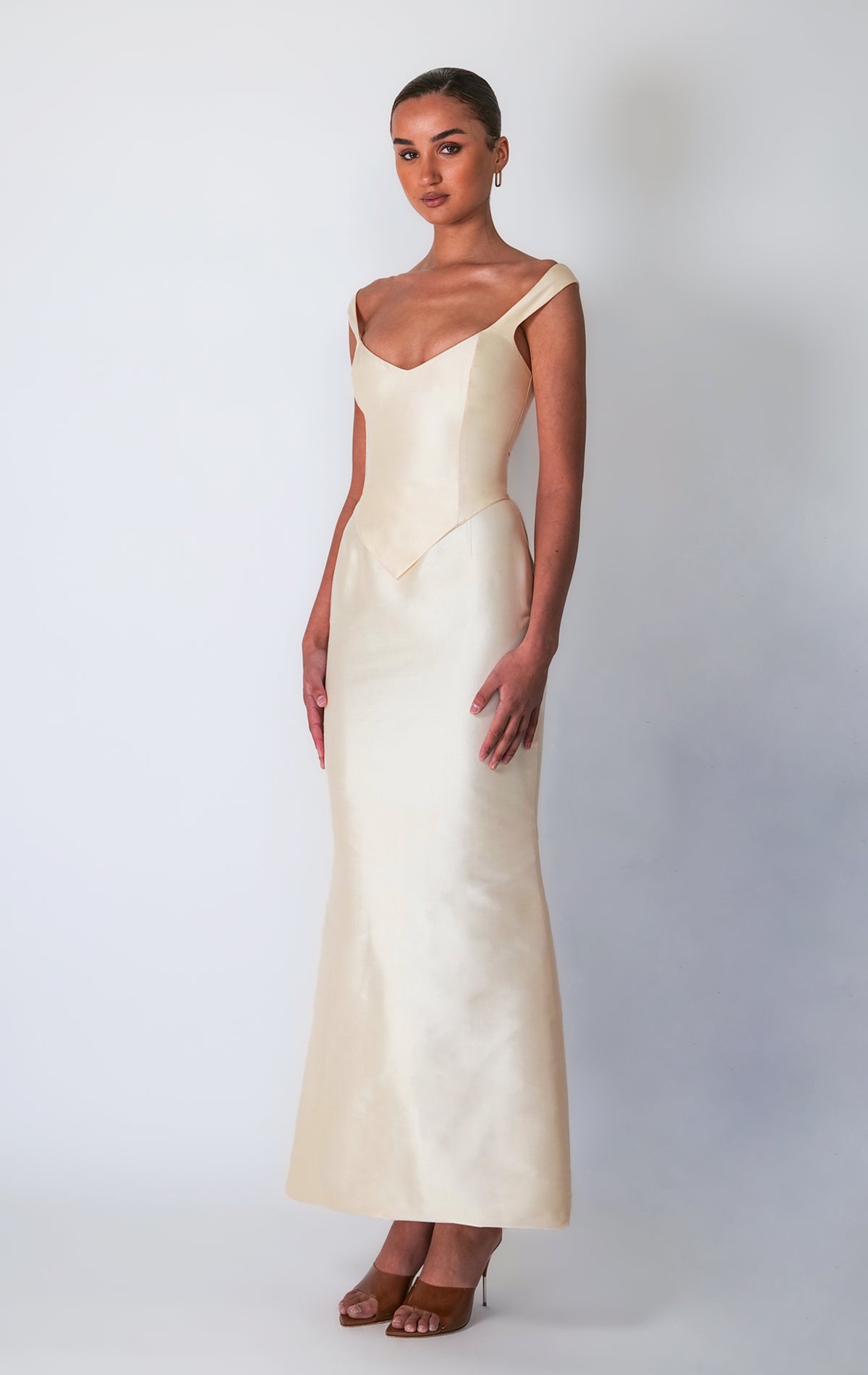 Lina Silk Bodice