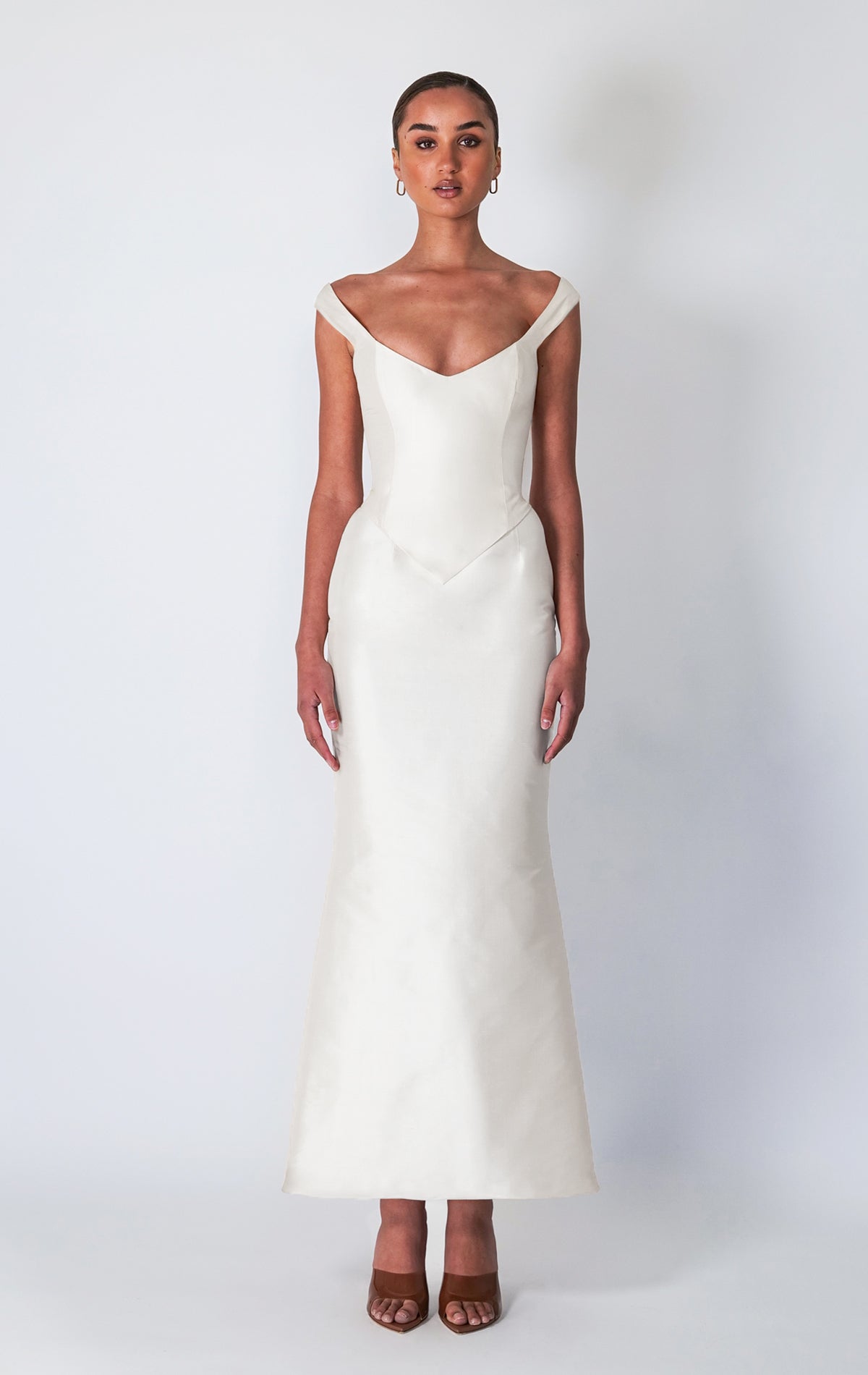 Lina Silk Bodice