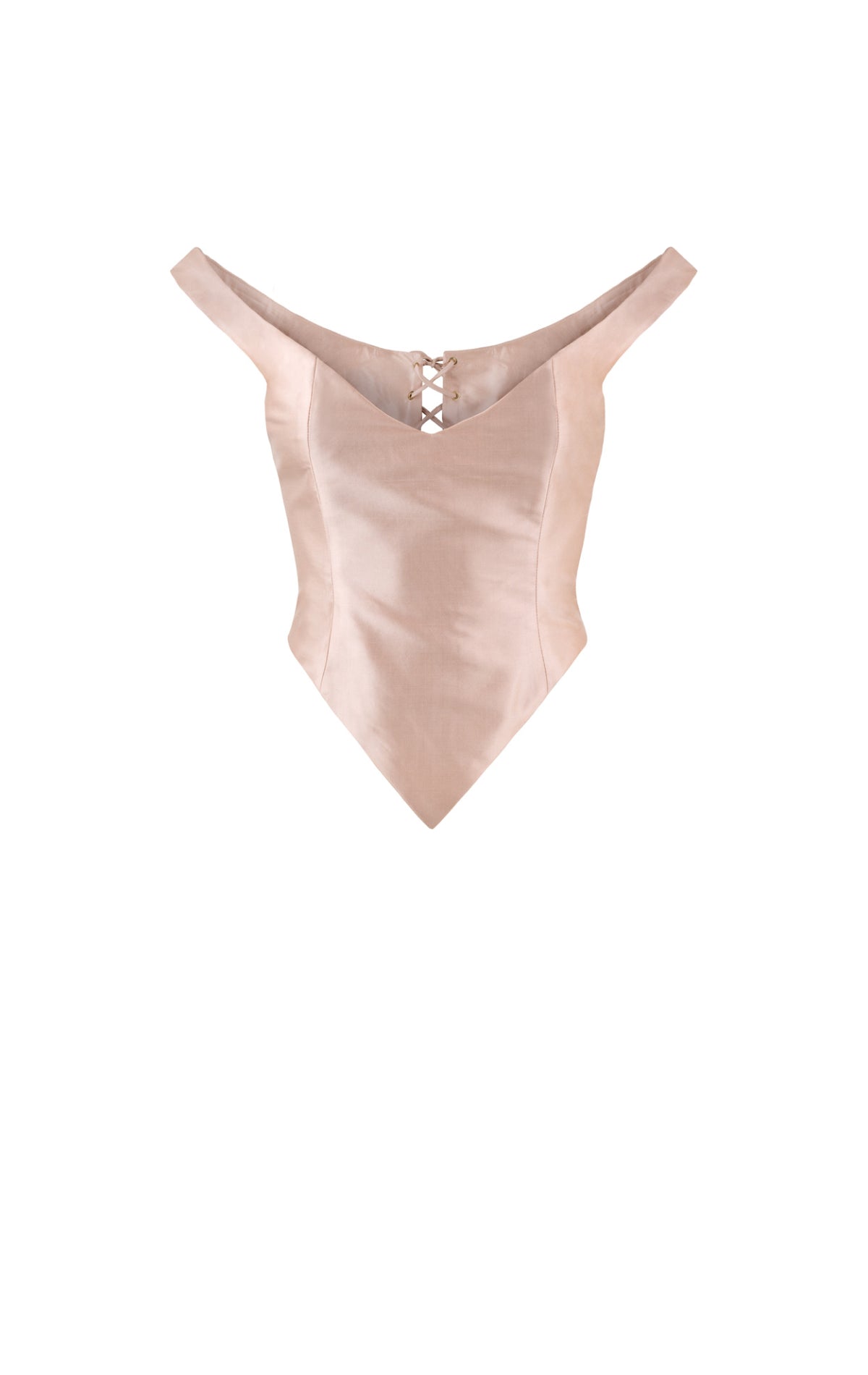 Lina Silk Bodice