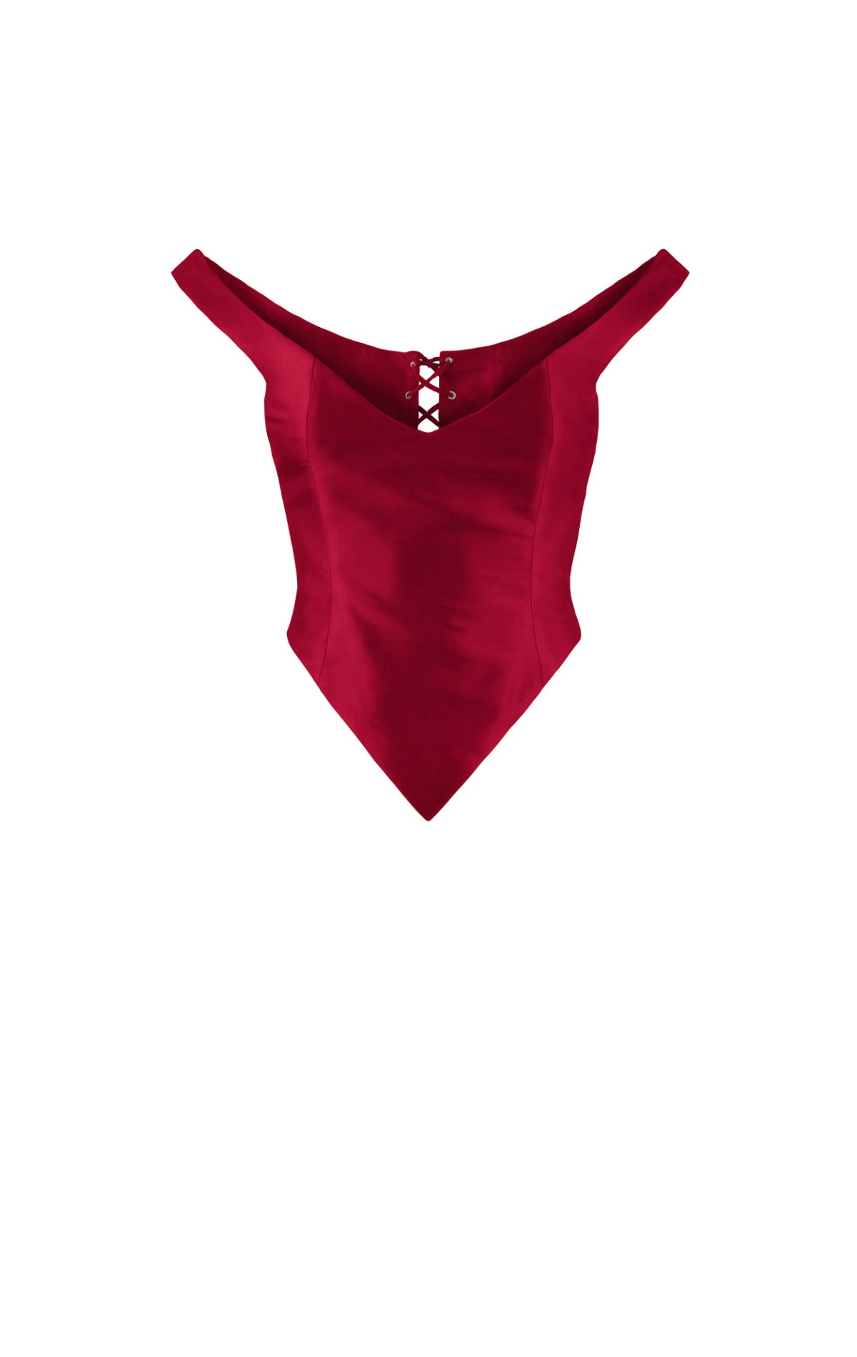 Lina Silk Bodice