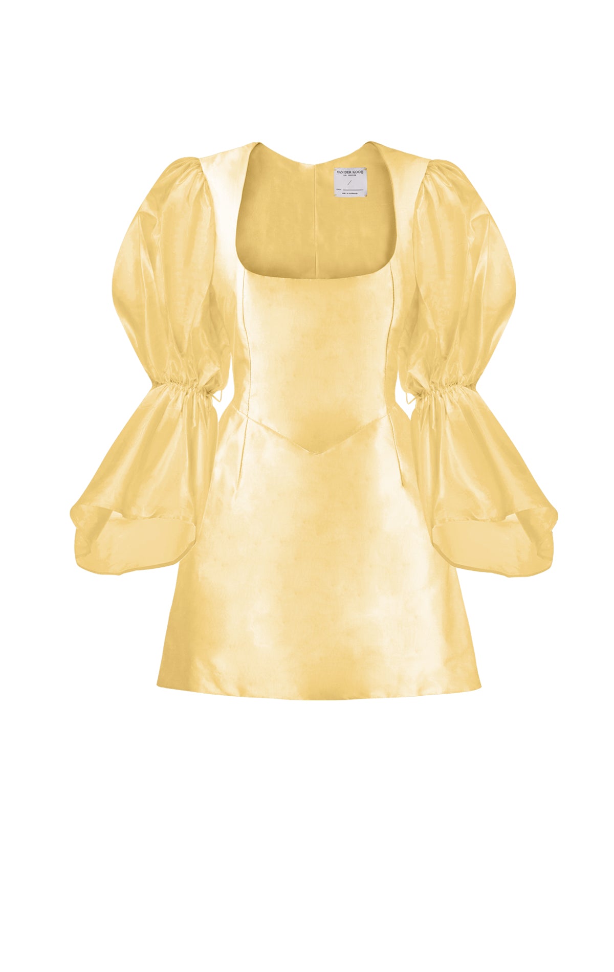 Neve Silk Mini Dress