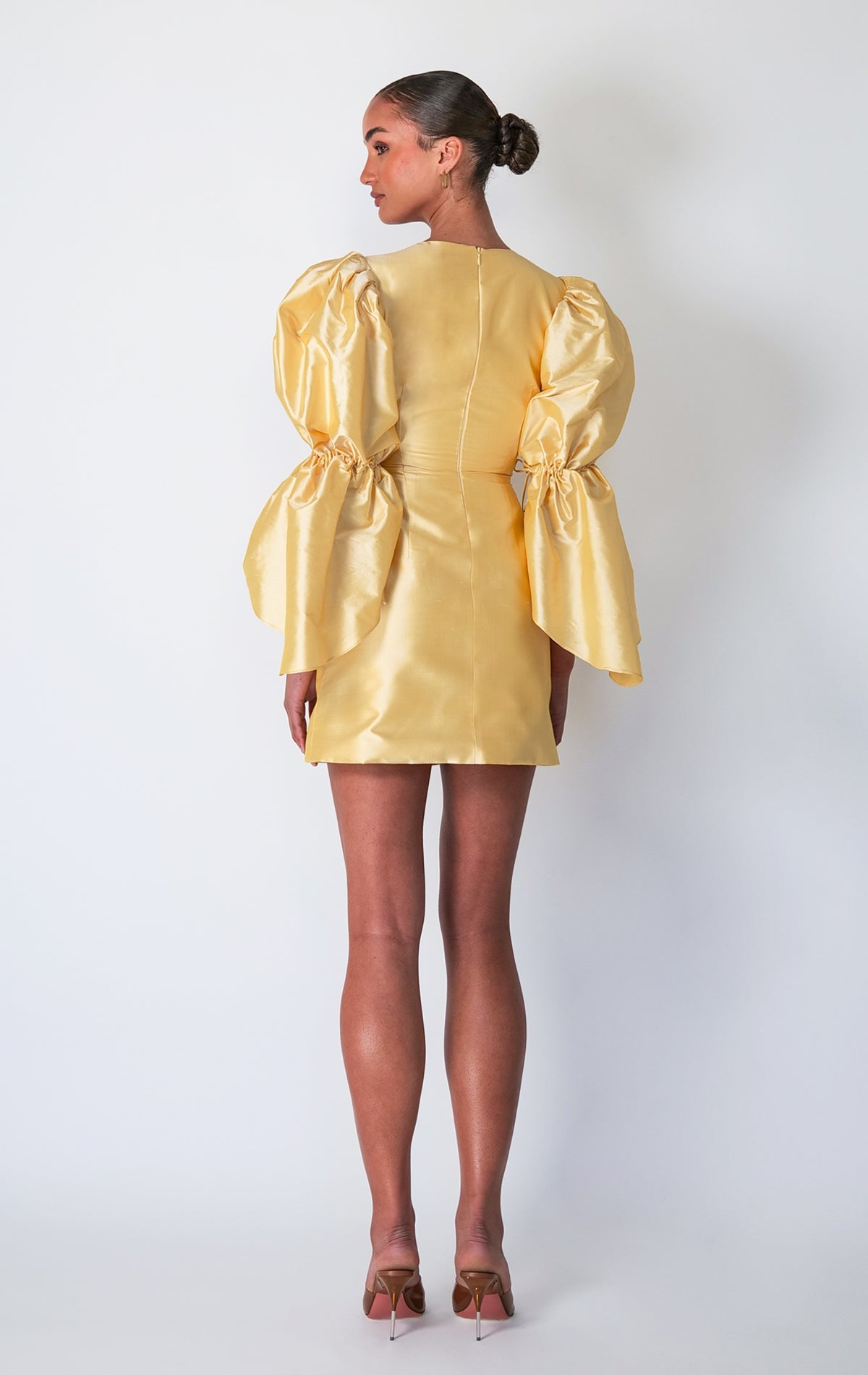Neve Silk Mini Dress