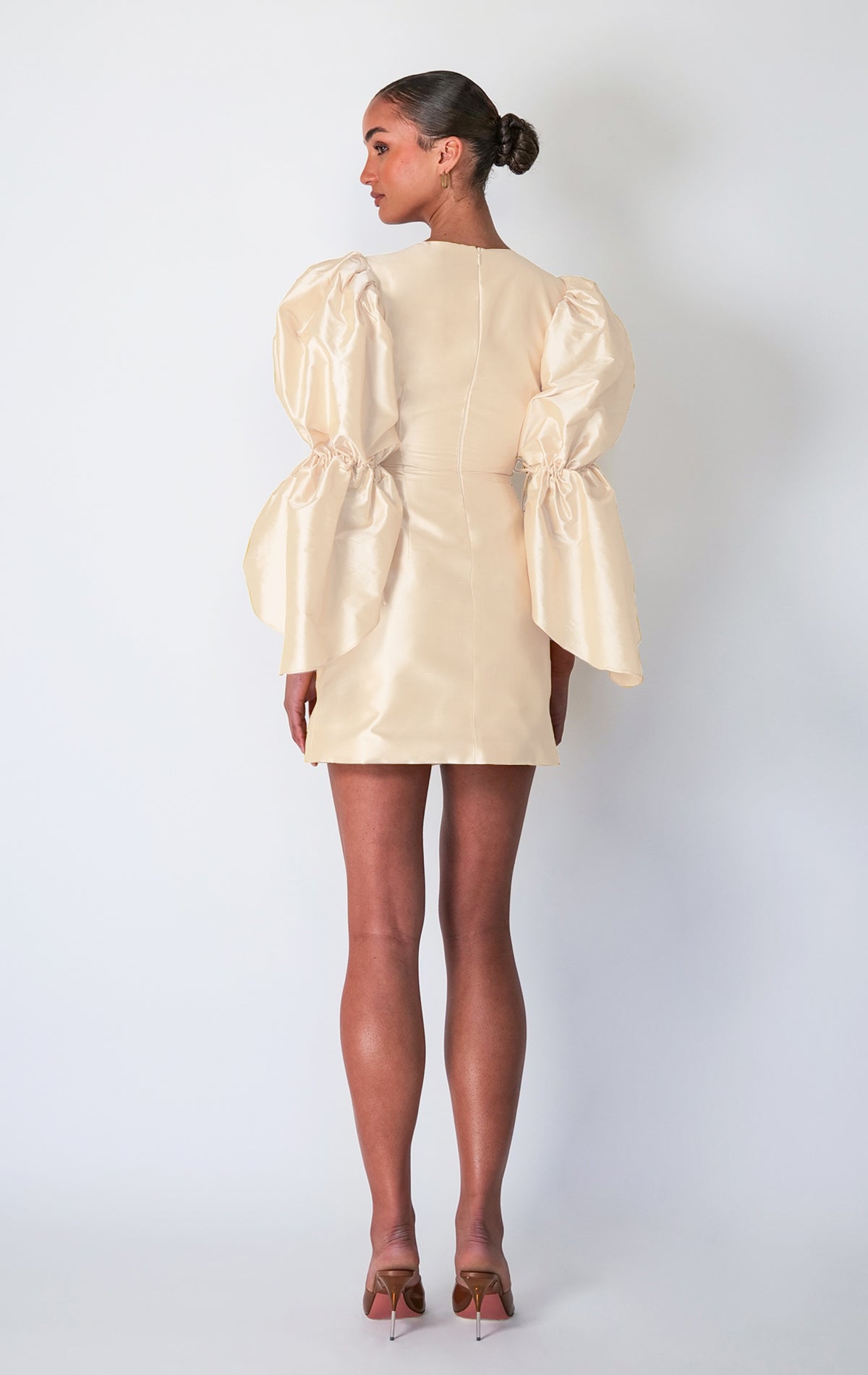 Neve Silk Mini Dress