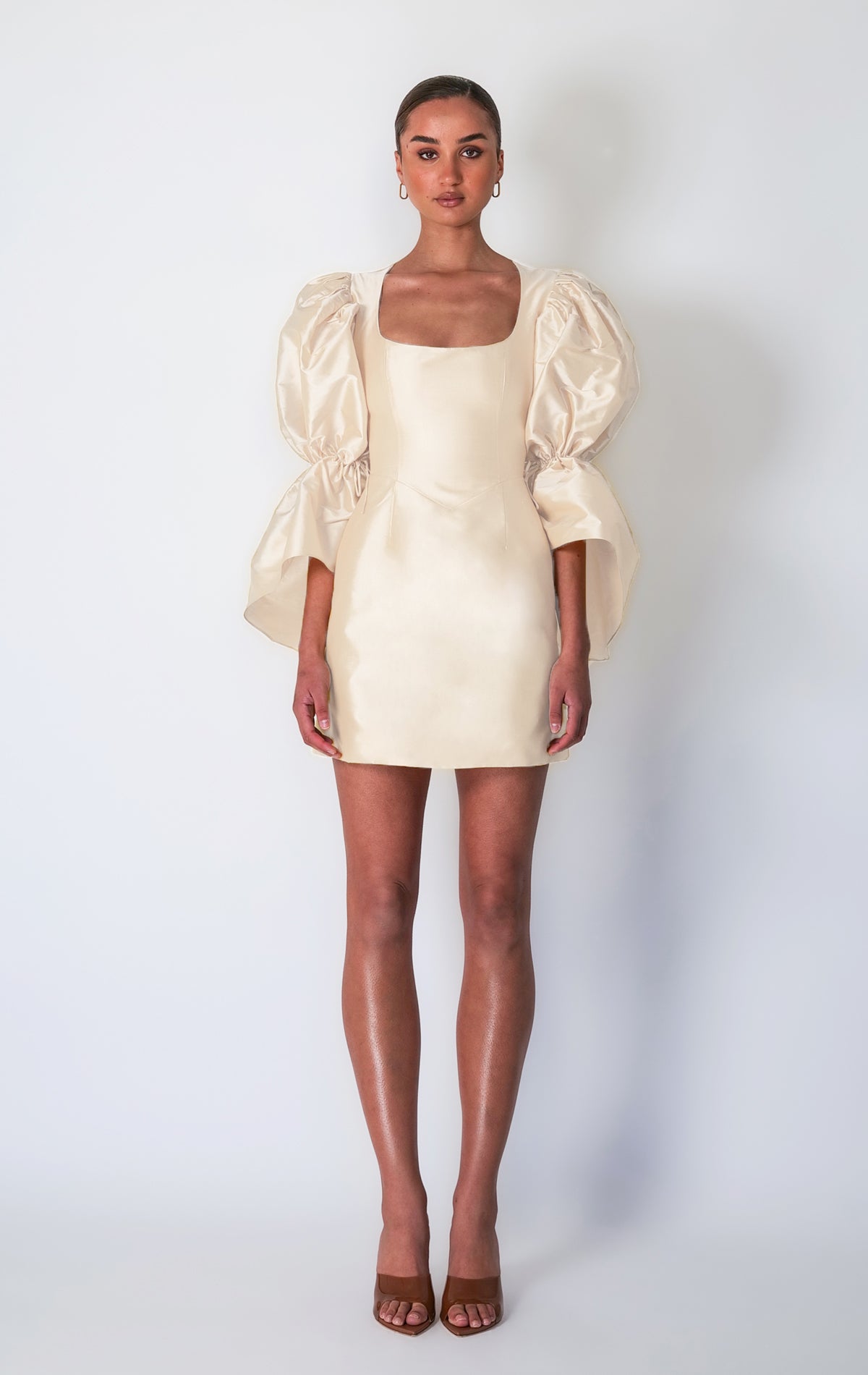 Neve Silk Mini Dress