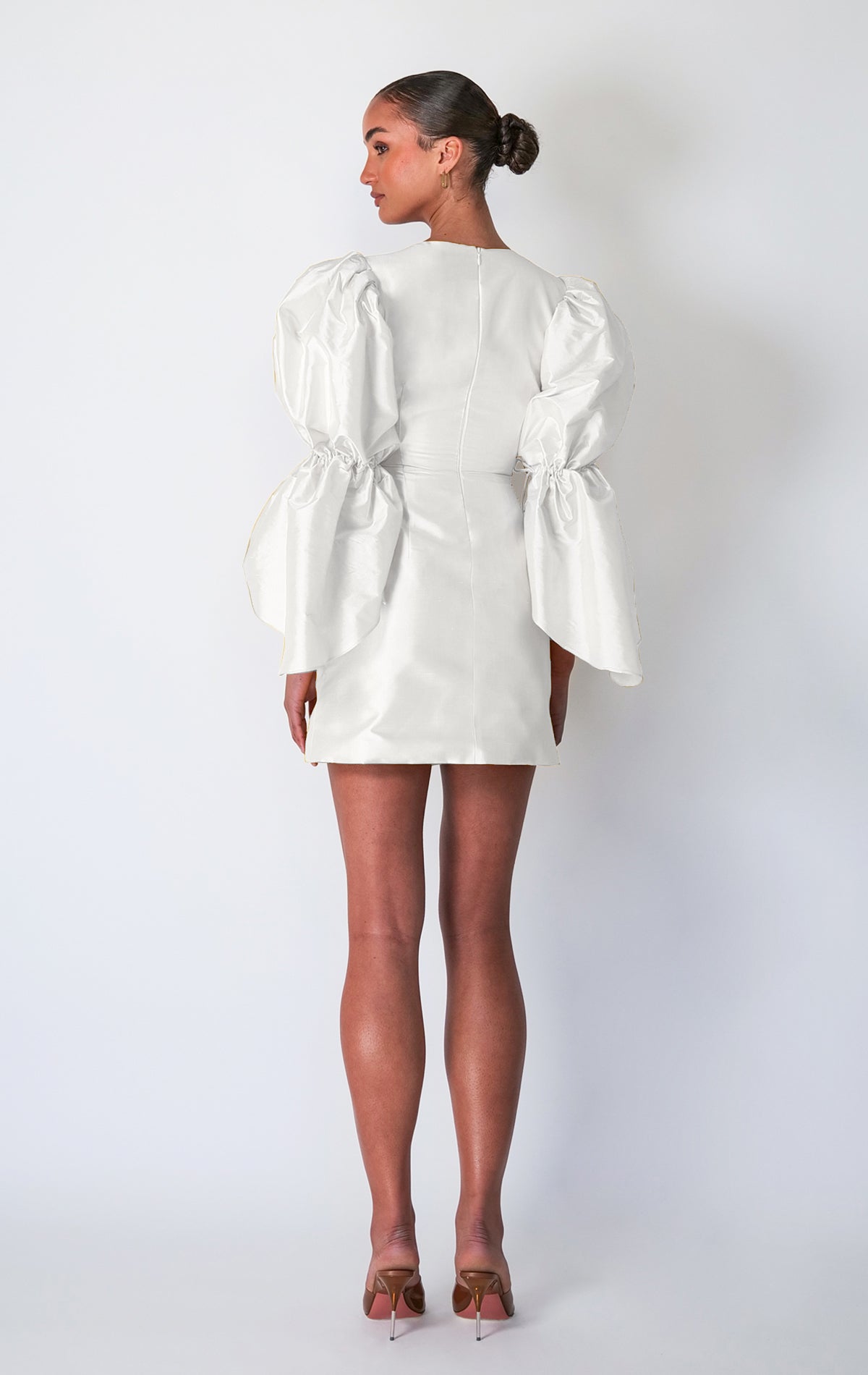 Neve Silk Mini Dress