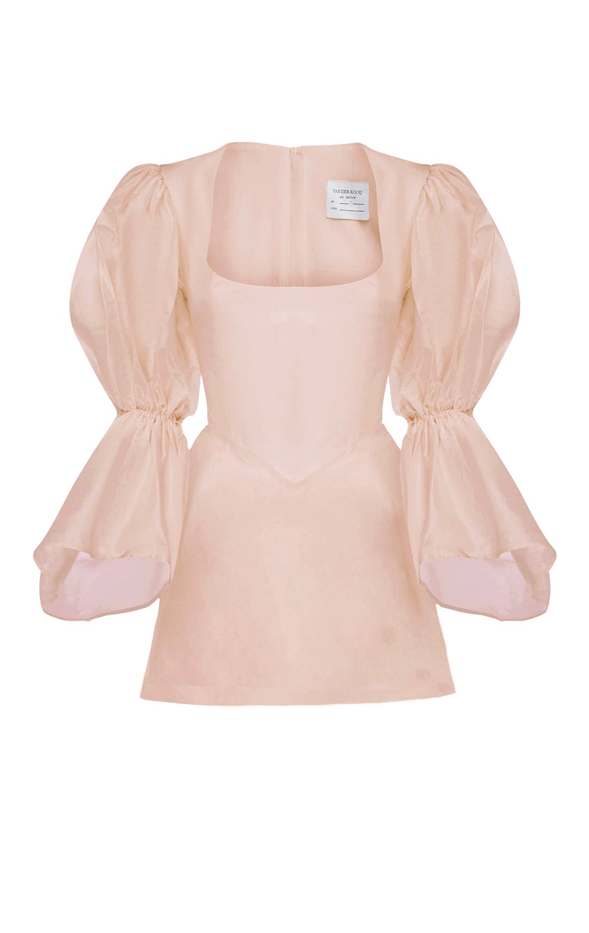 Neve Silk Mini Dress