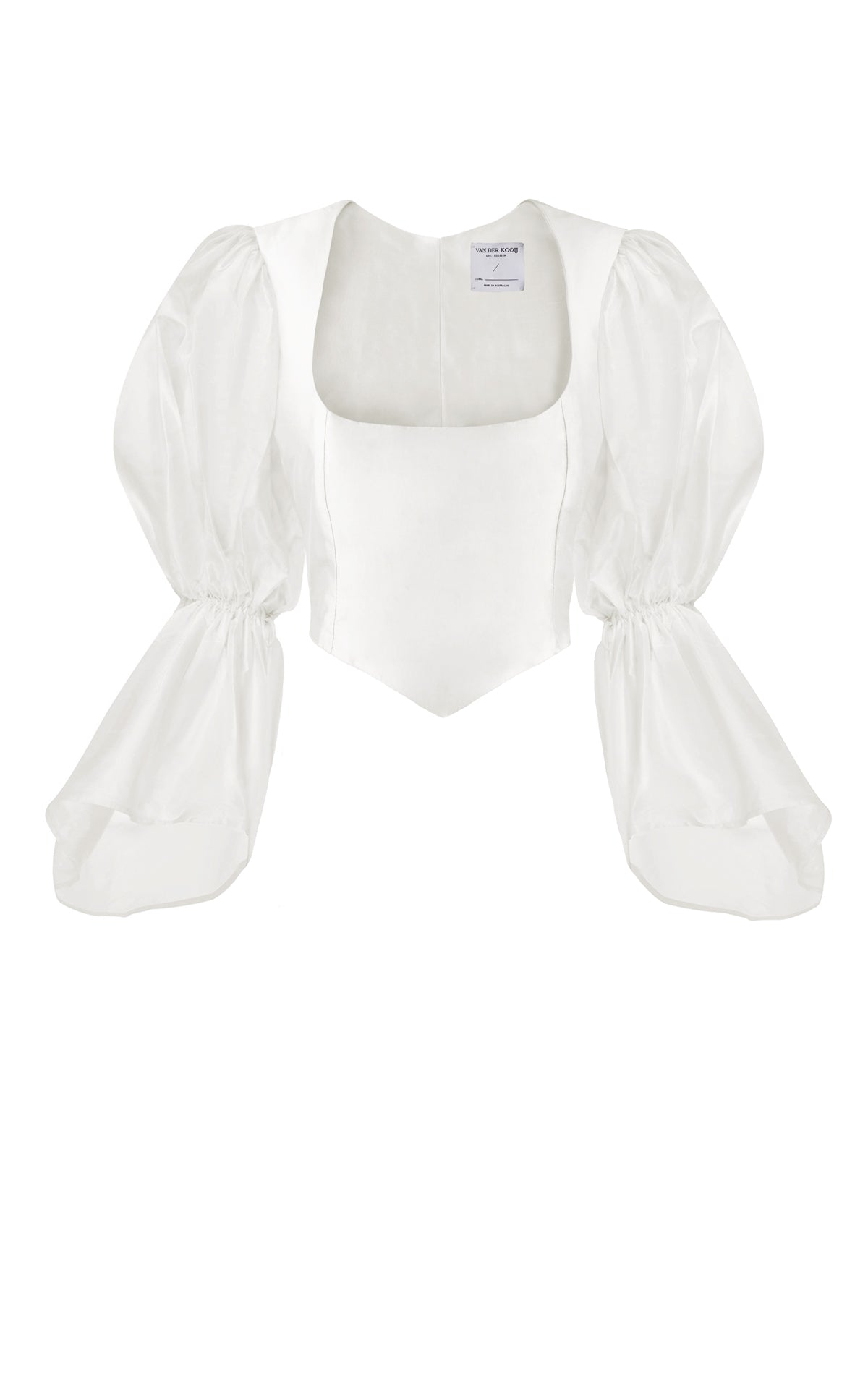Neve Silk Top