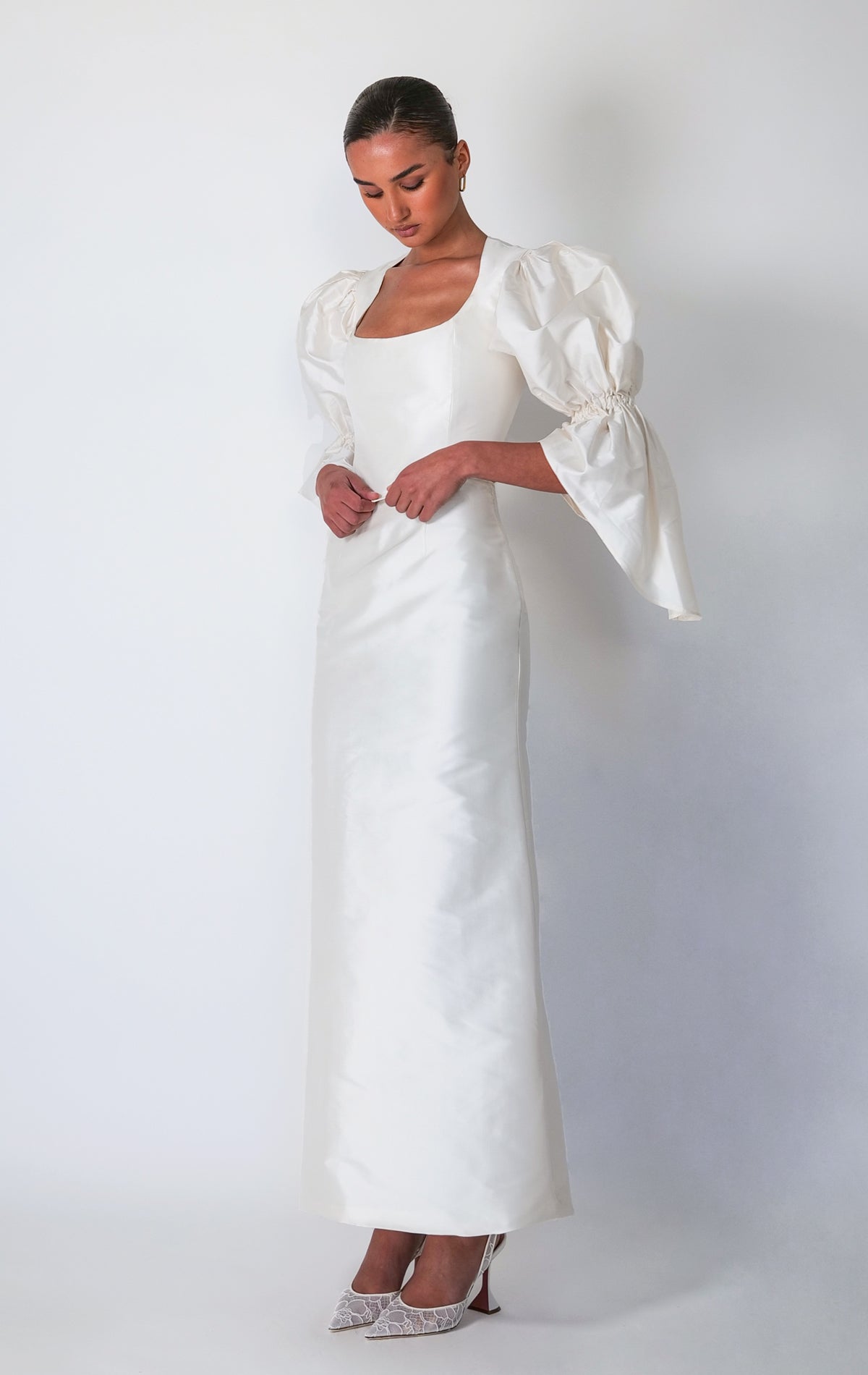 Neve Silk Top
