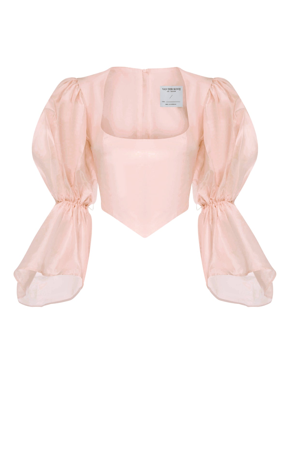 Neve Silk Top