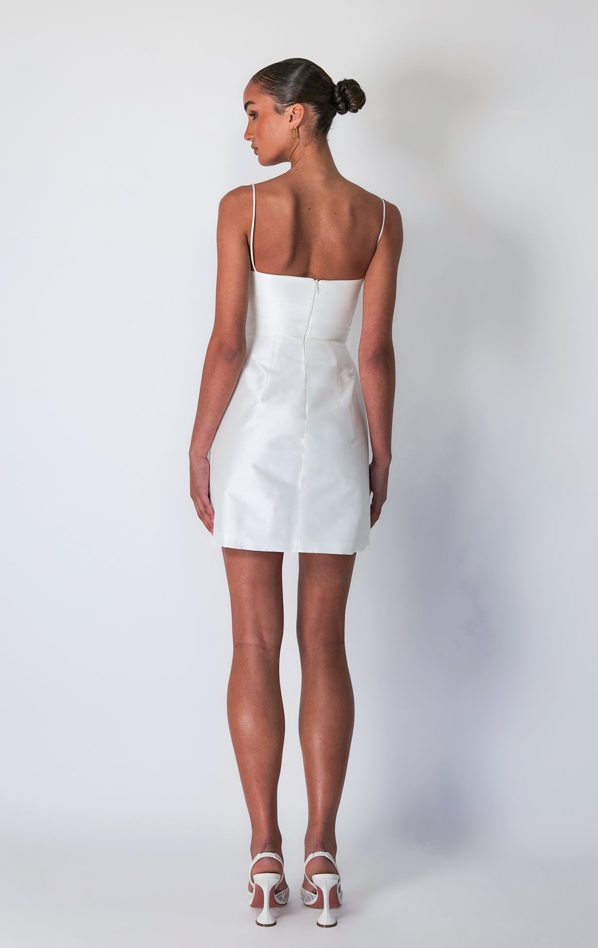 Rhia Silk Mini Dress