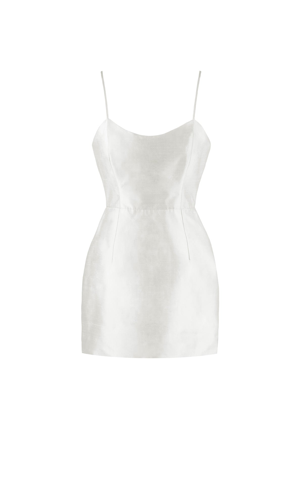 Rhia Silk Mini Dress