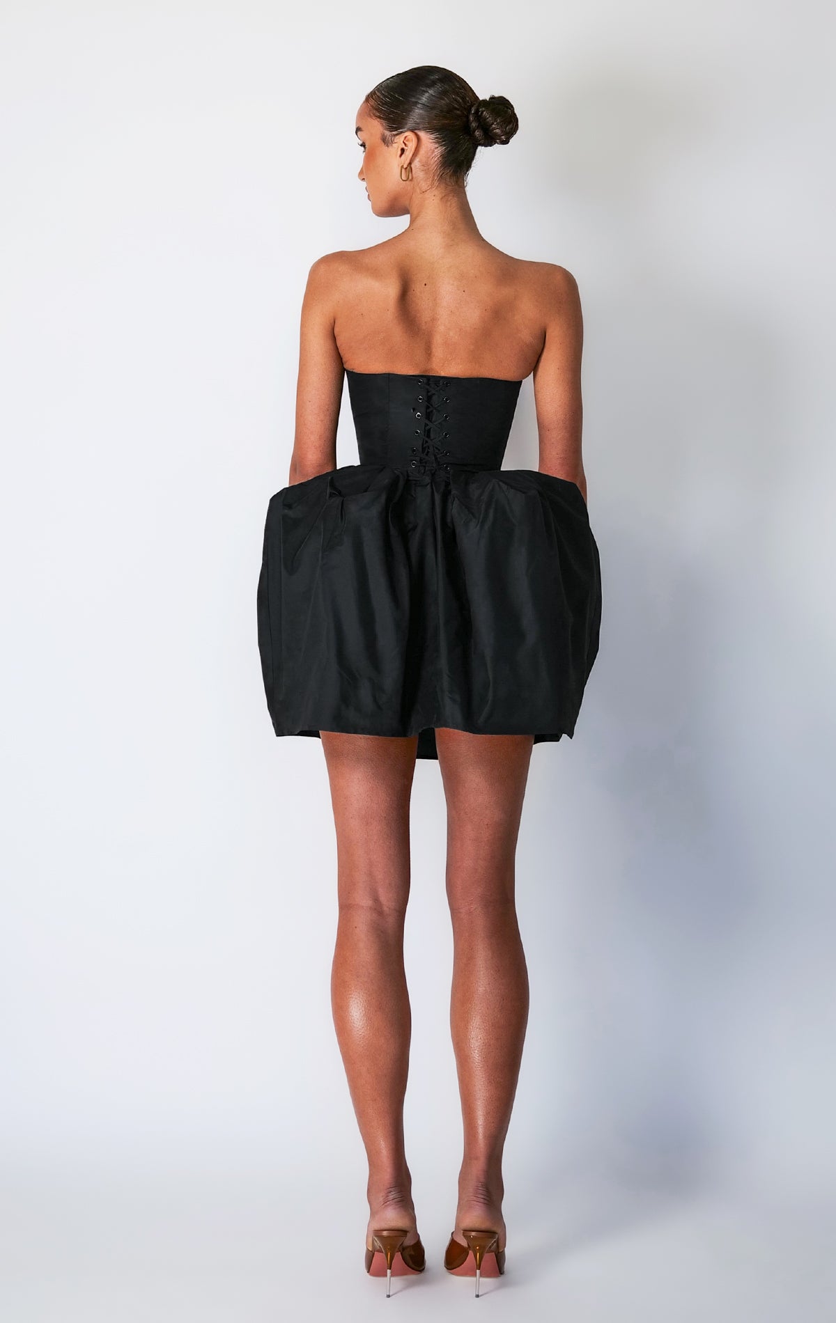 Rosa Silk Mini Dress