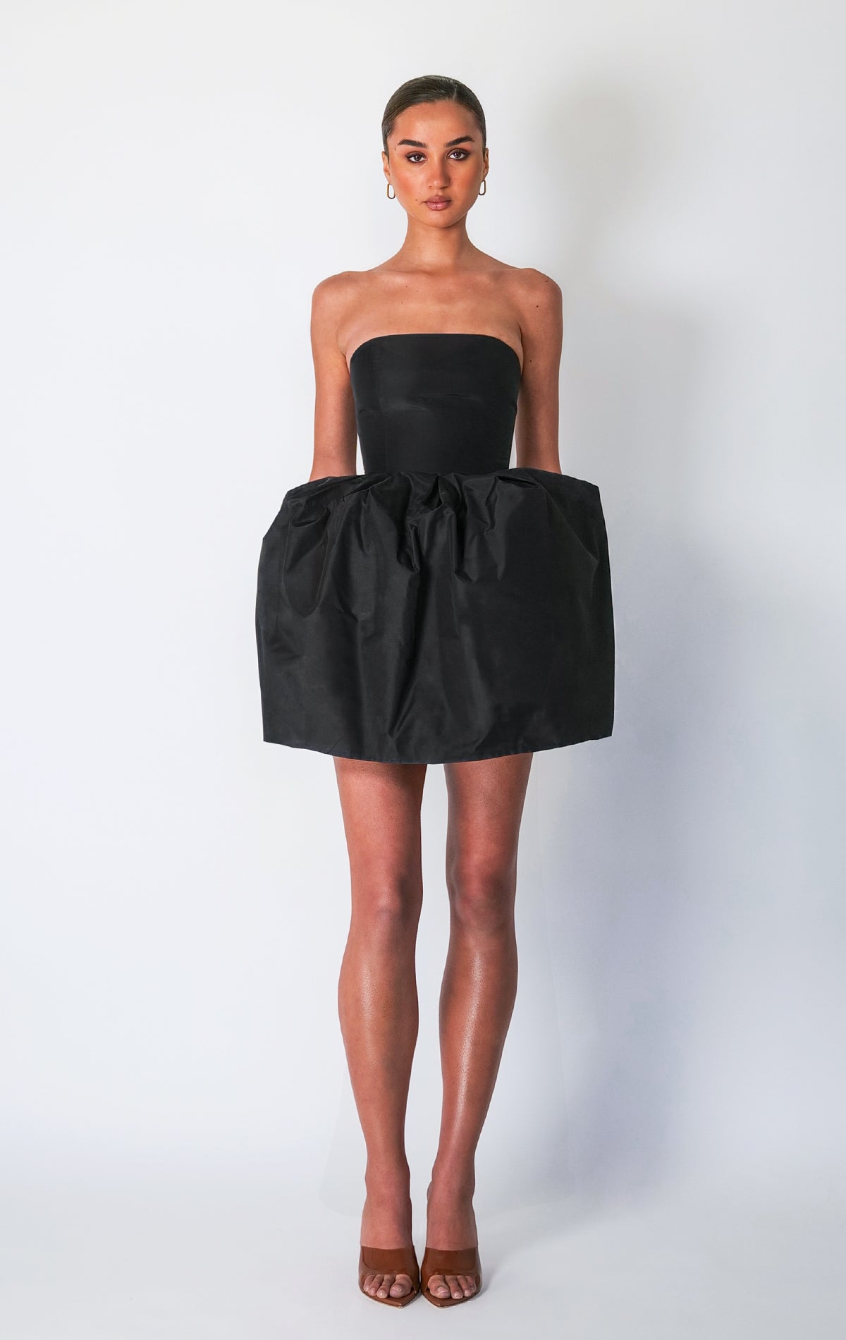 Rosa Silk Mini Dress