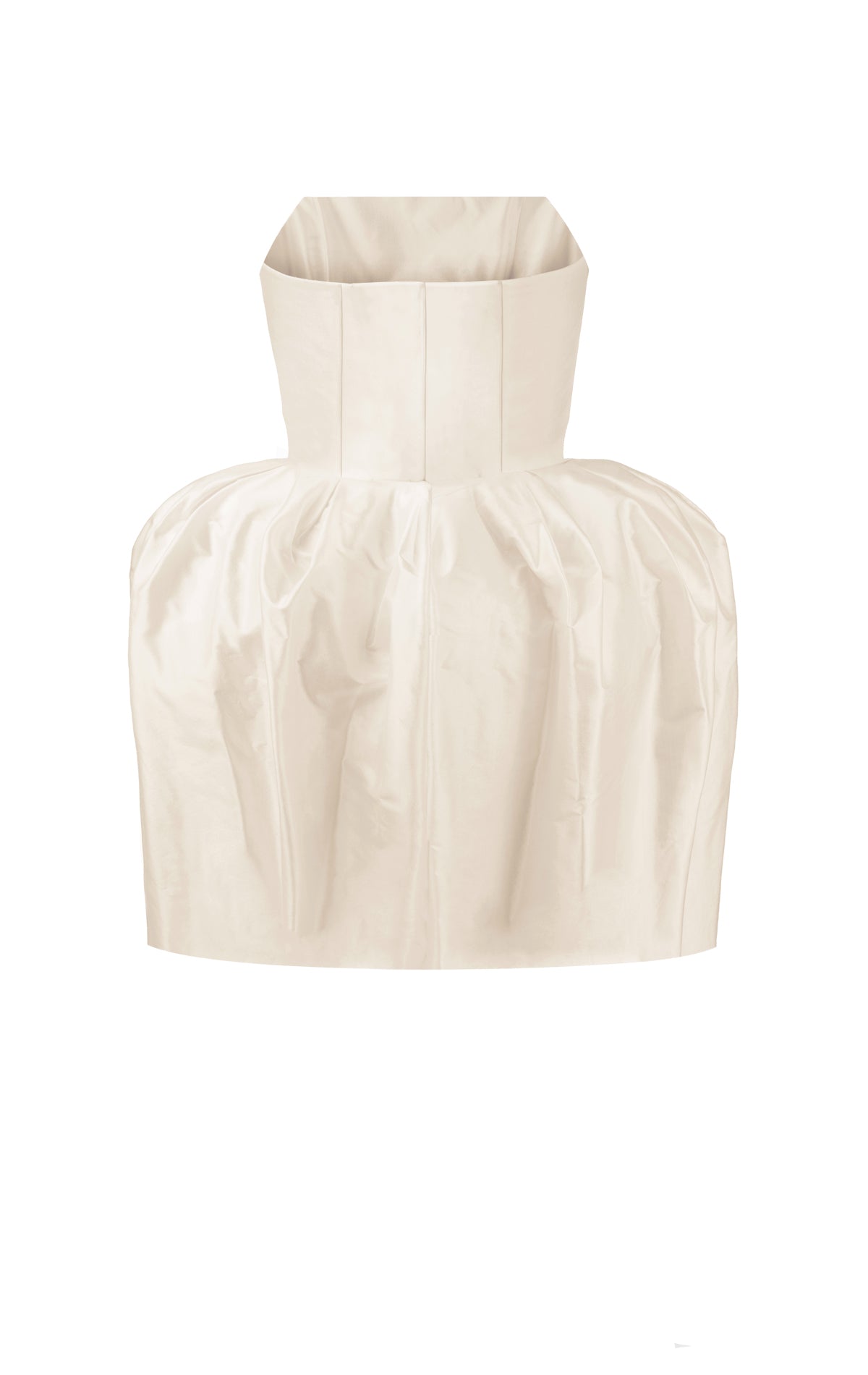 Rosa Silk Mini Dress
