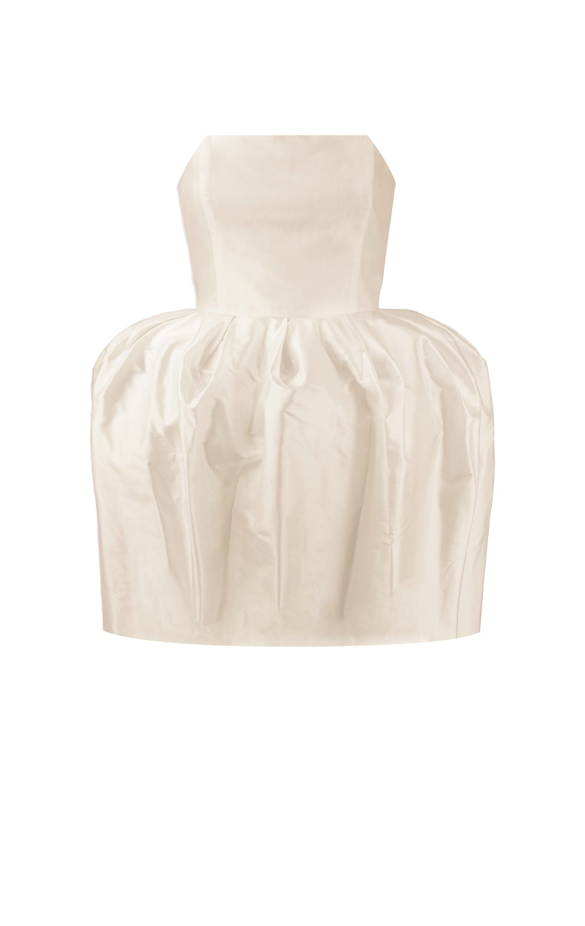 Rosa Silk Mini Dress