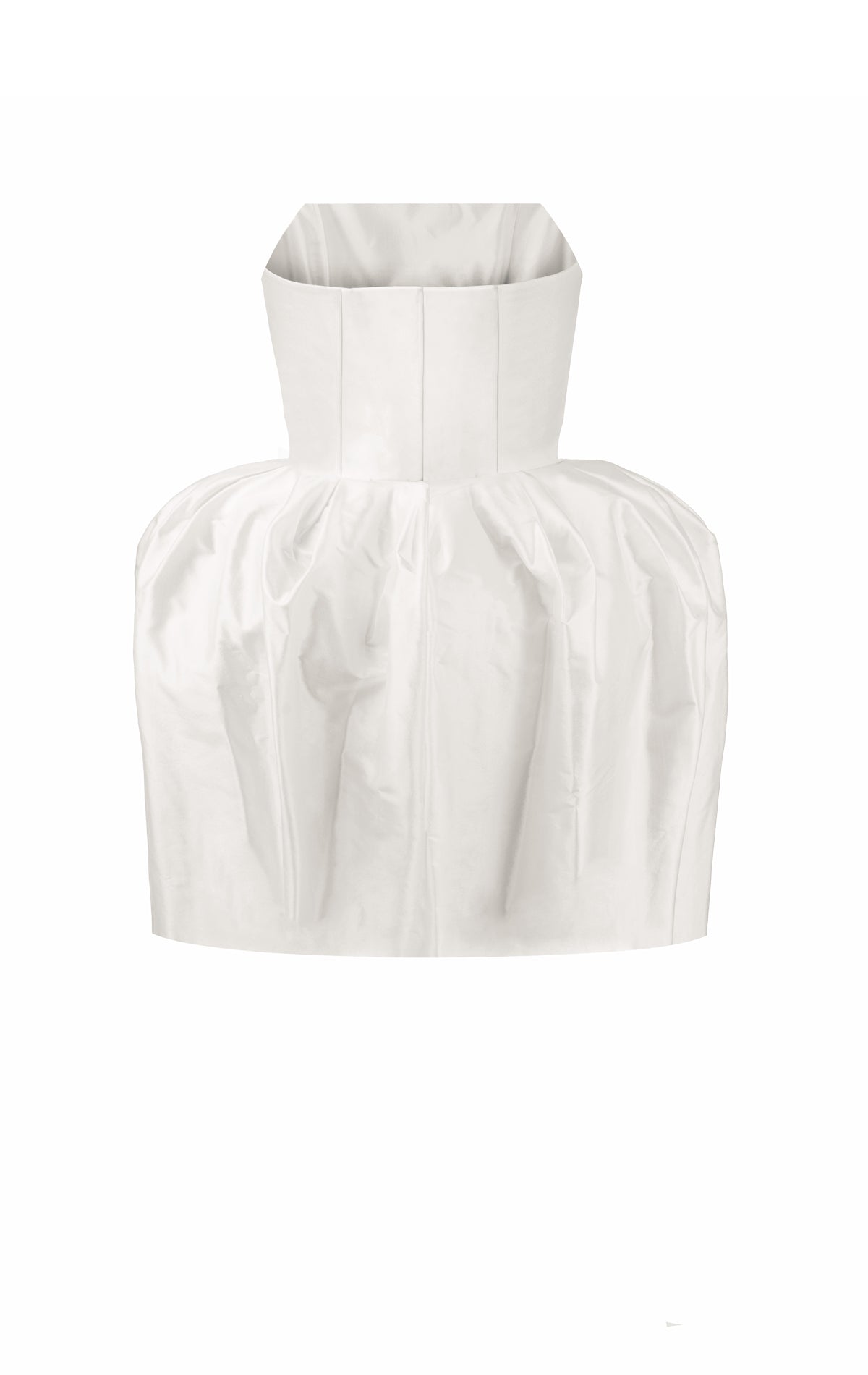 Rosa Silk Mini Dress