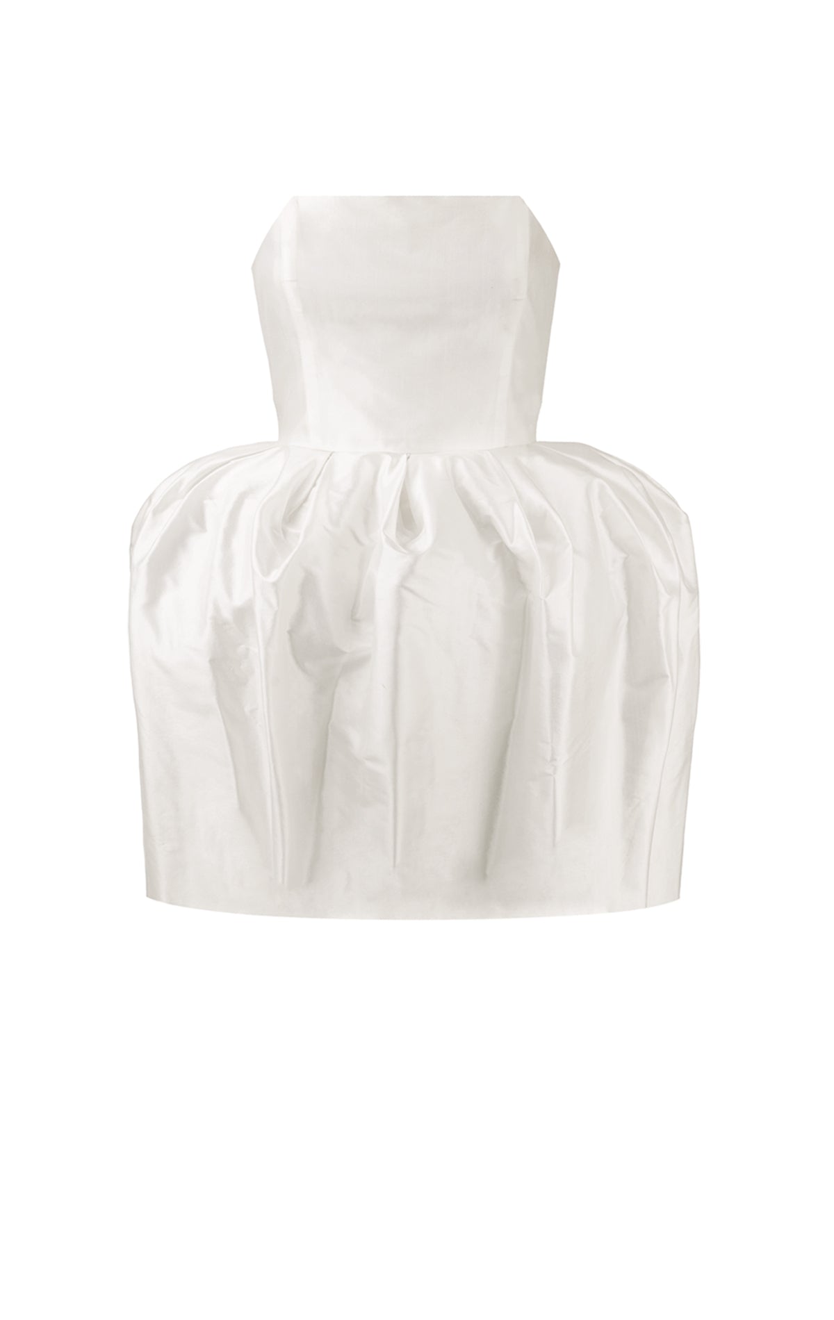Rosa Silk Mini Dress