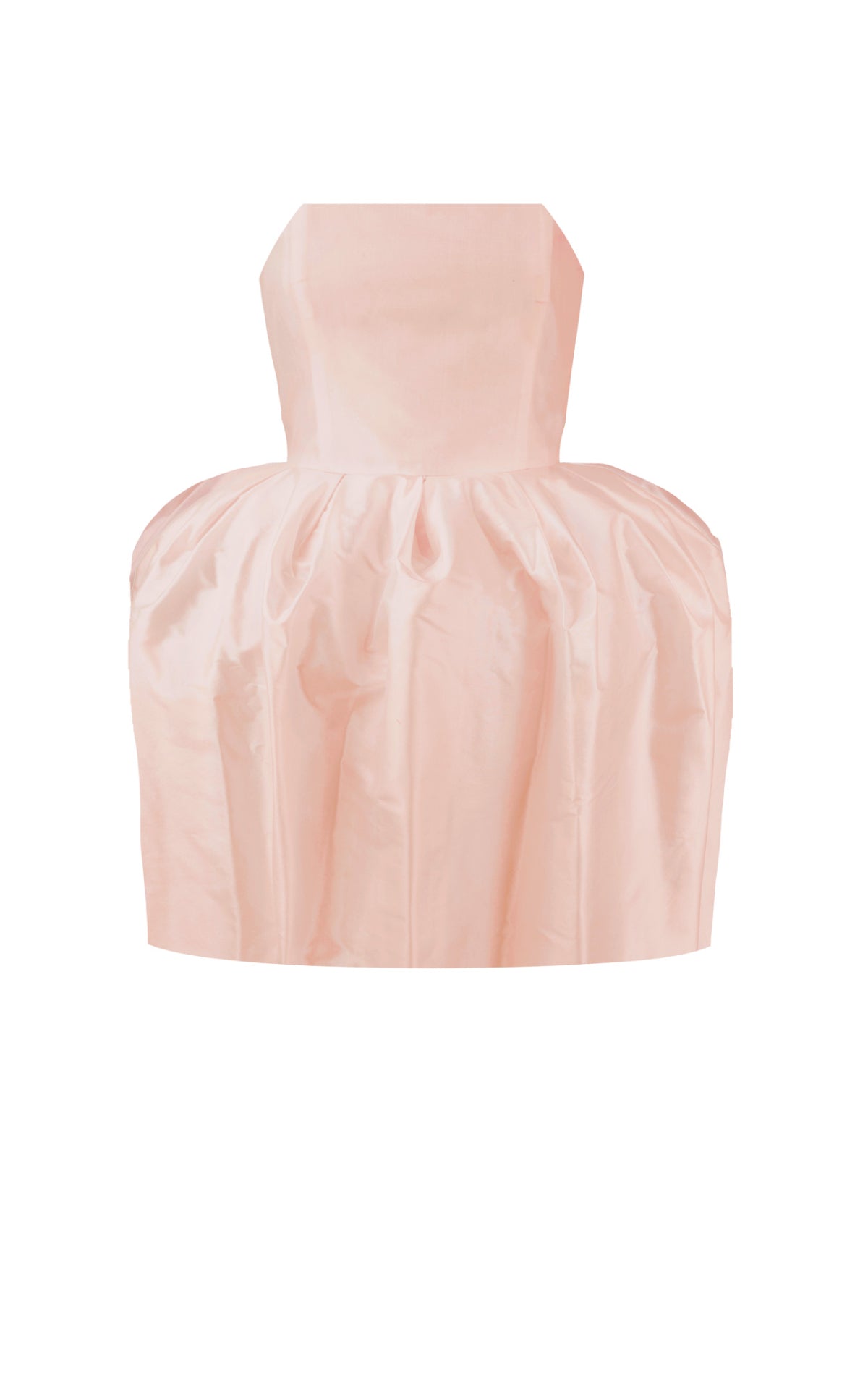 Rosa Silk Mini Dress