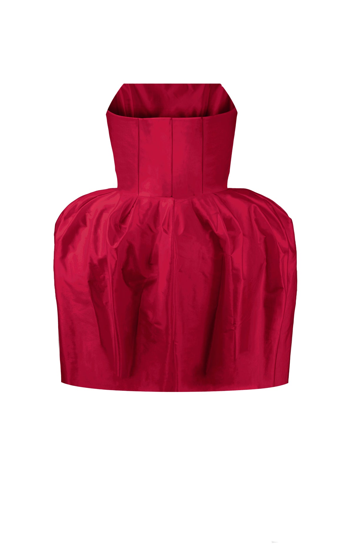 Rosa Silk Mini Dress