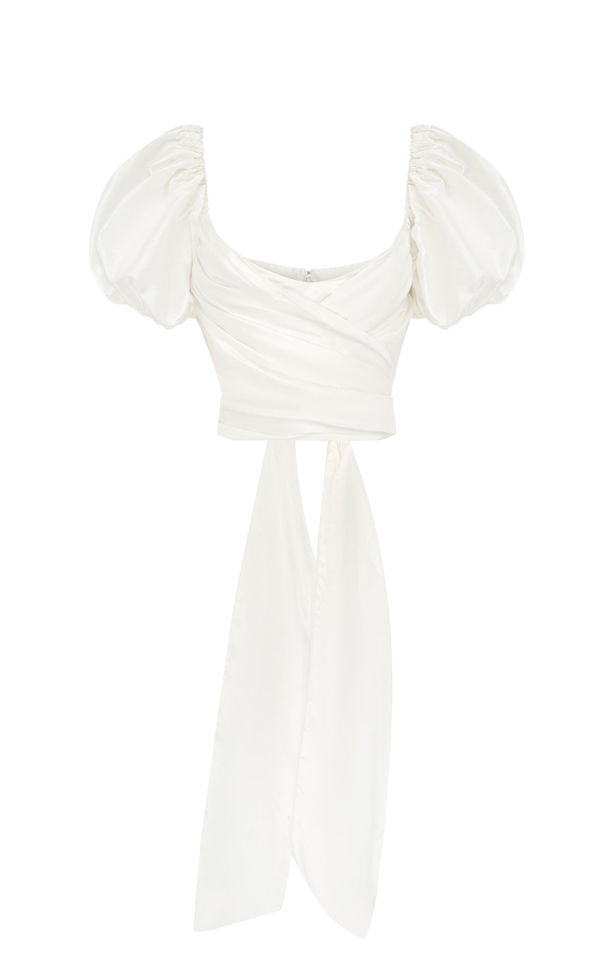 Silk Off Shoulder Top