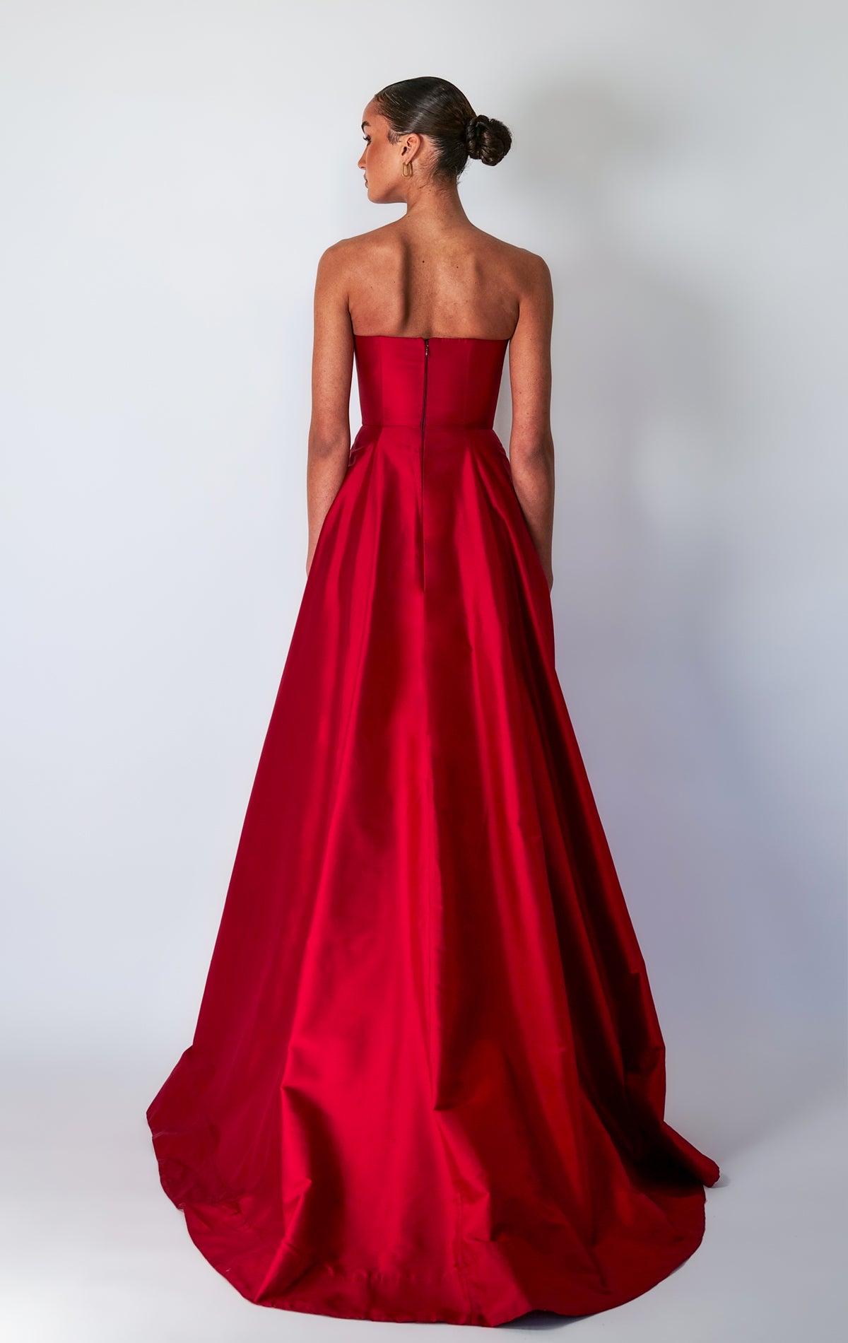 Vega Silk Gown