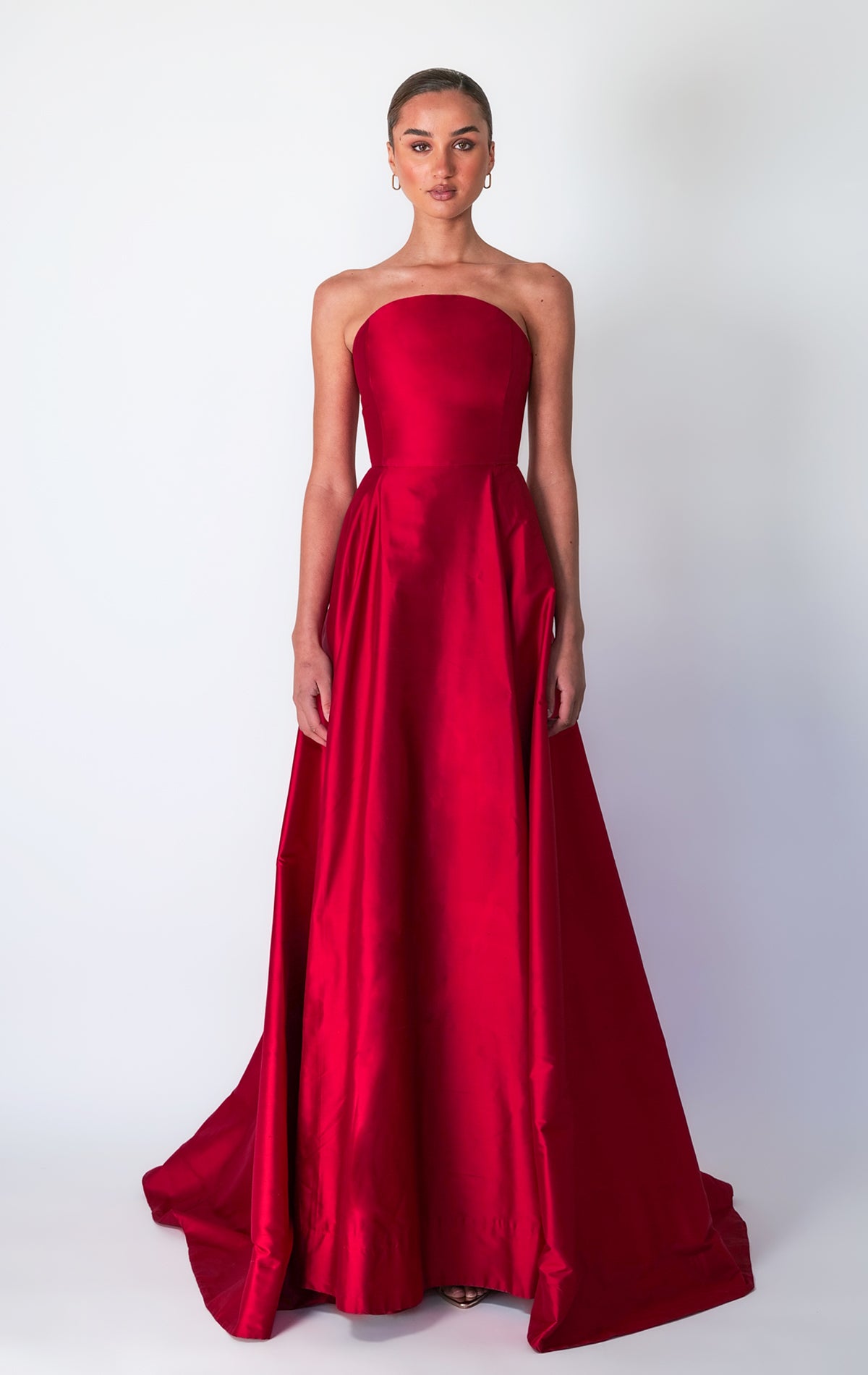Vega Silk Gown