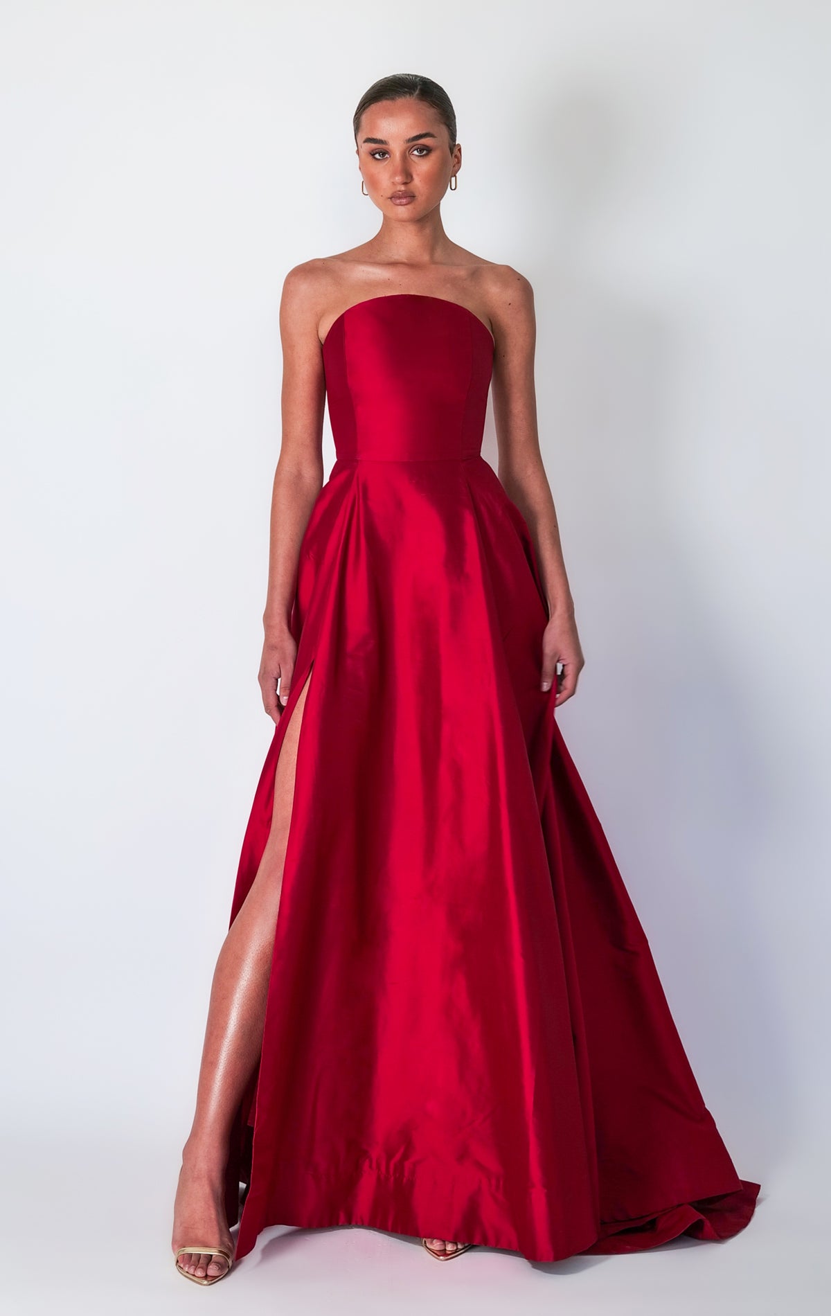 Vega Silk Gown