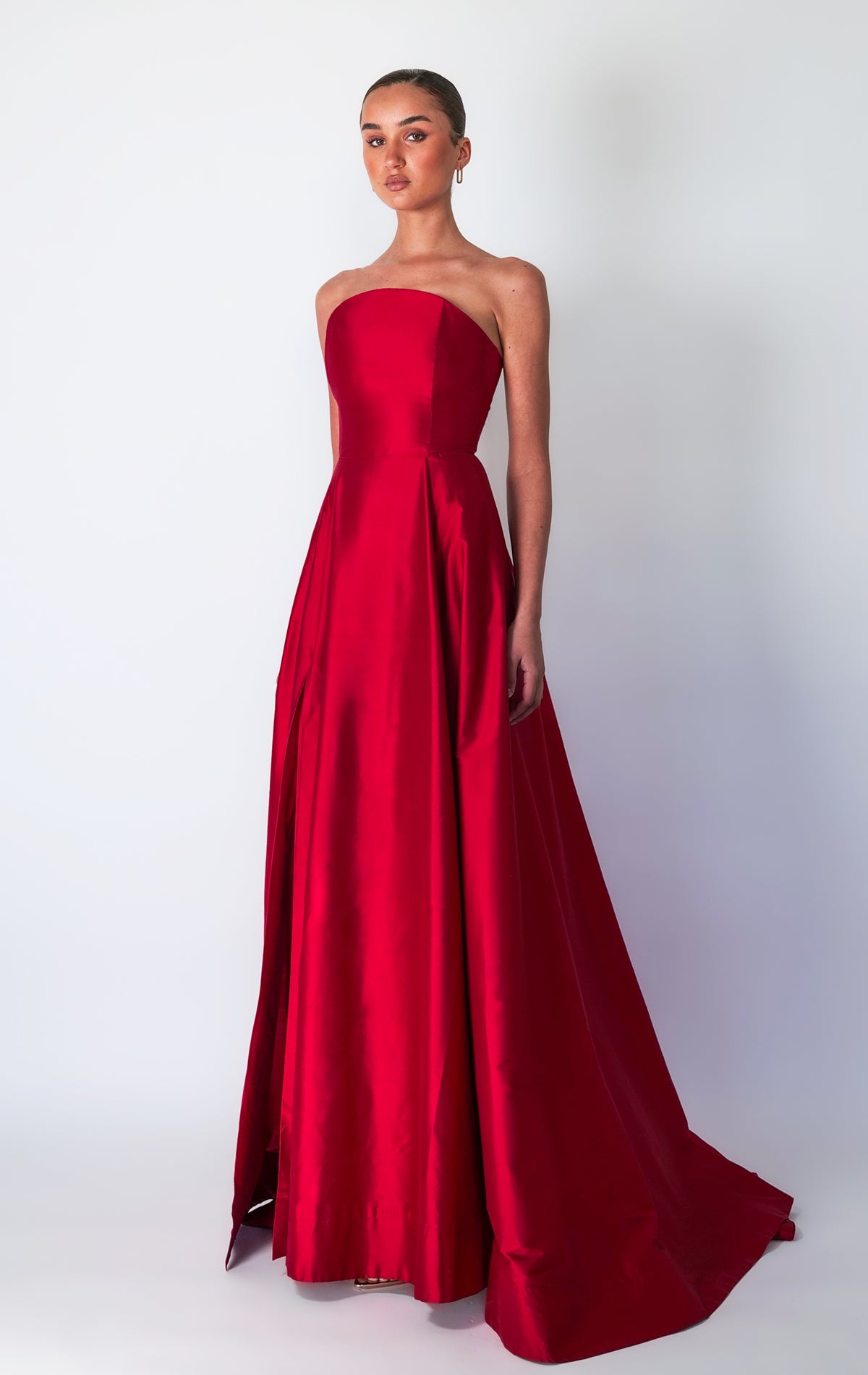 Vega Silk Gown